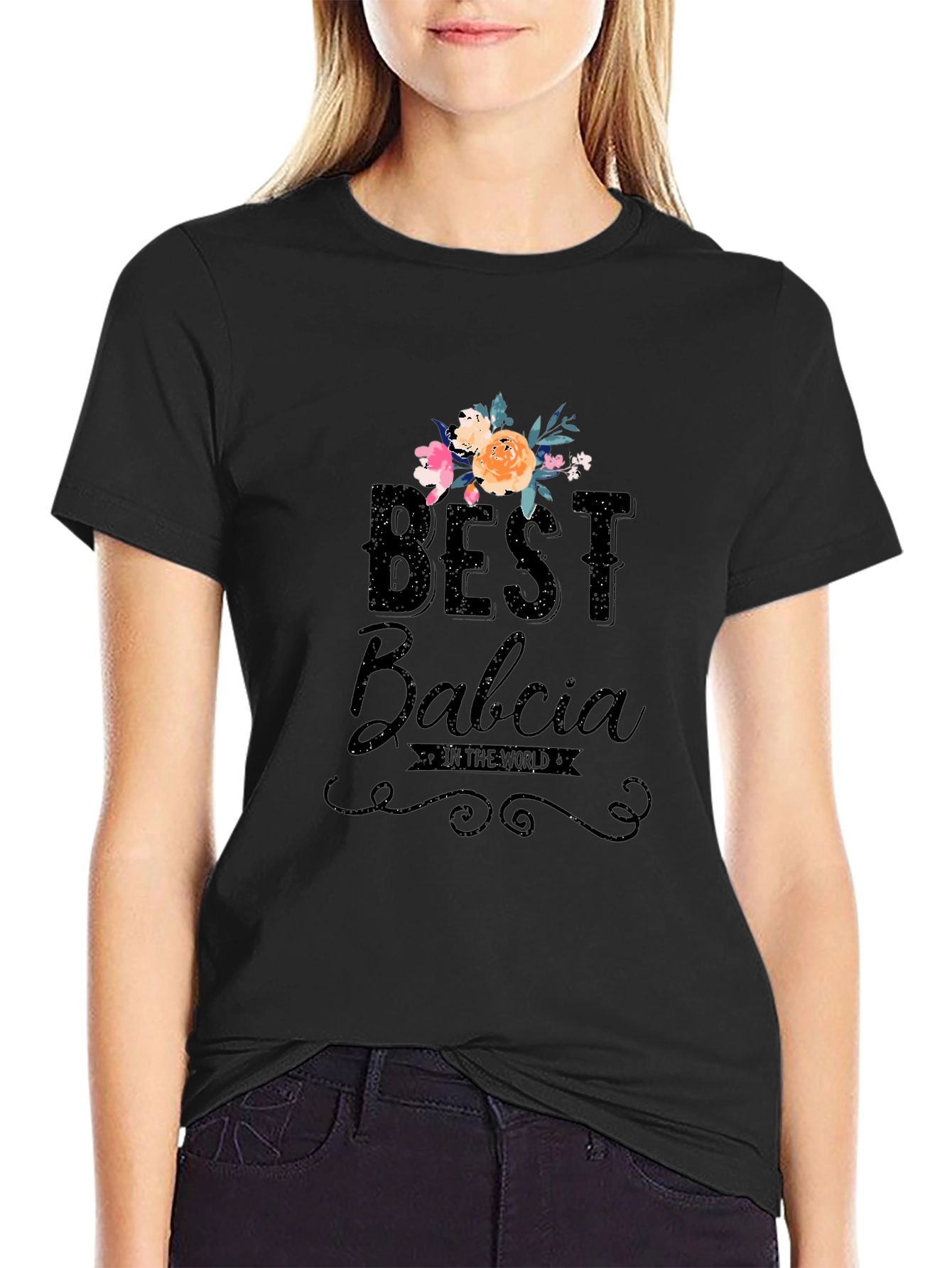 Best Babcia in the World T-Shirt