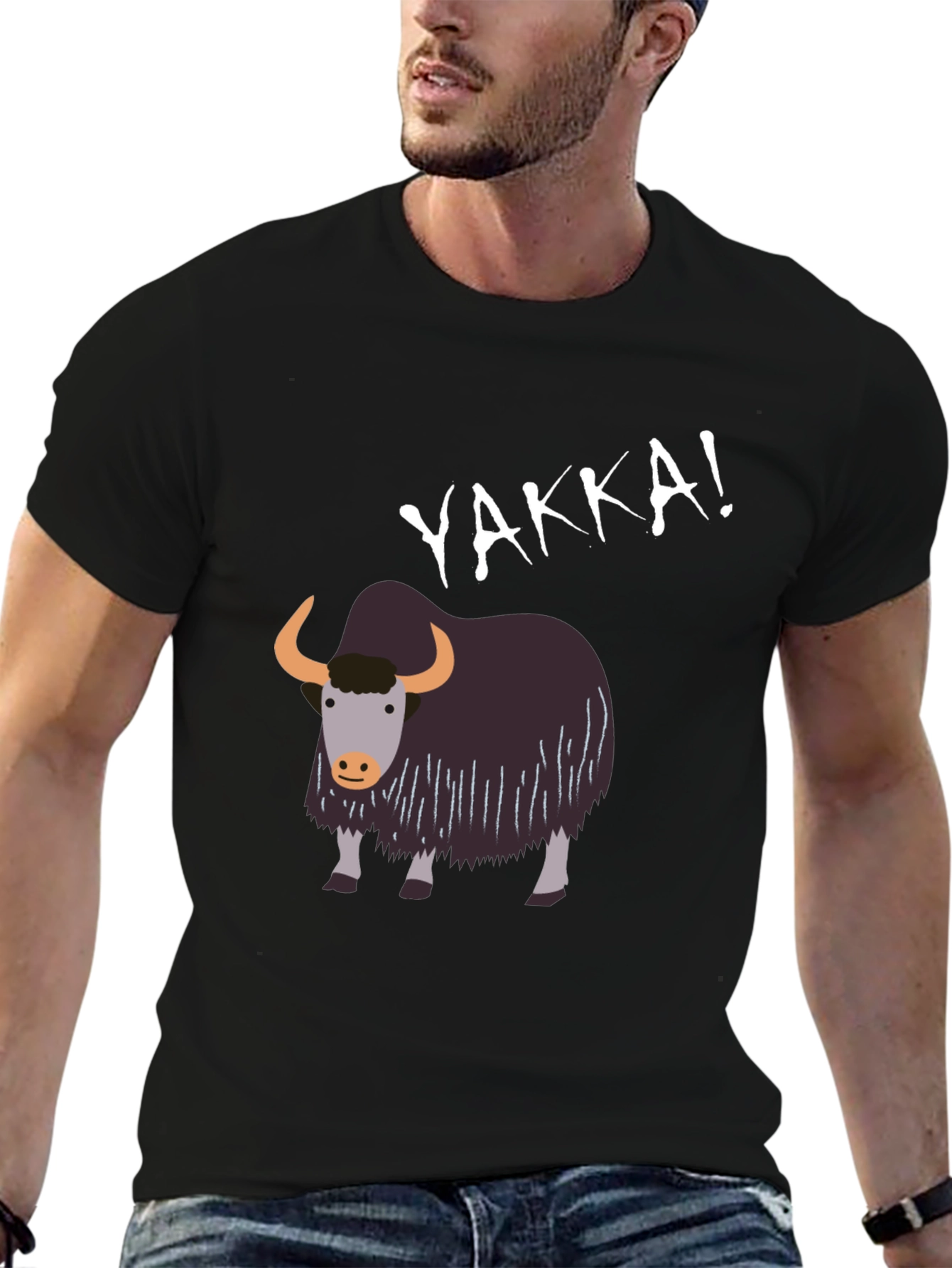 Yak T-Shirt - Yakka! Graphic Tee