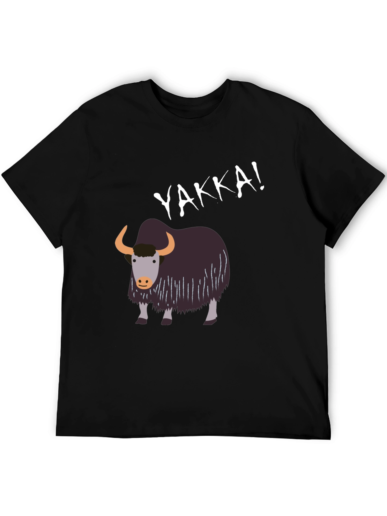 Yak T-Shirt - Yakka! Graphic Tee