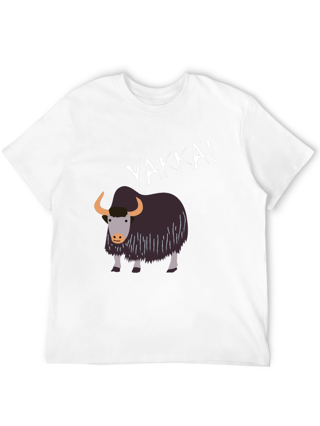 Yak T-Shirt - Yakka! Graphic Tee