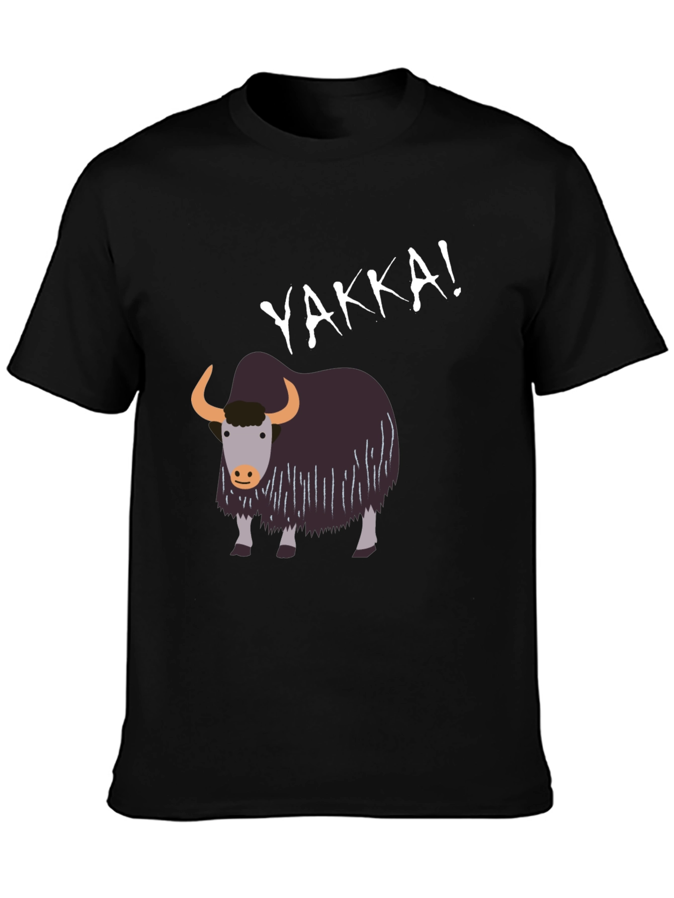 Yak T-Shirt - Yakka! Graphic Tee
