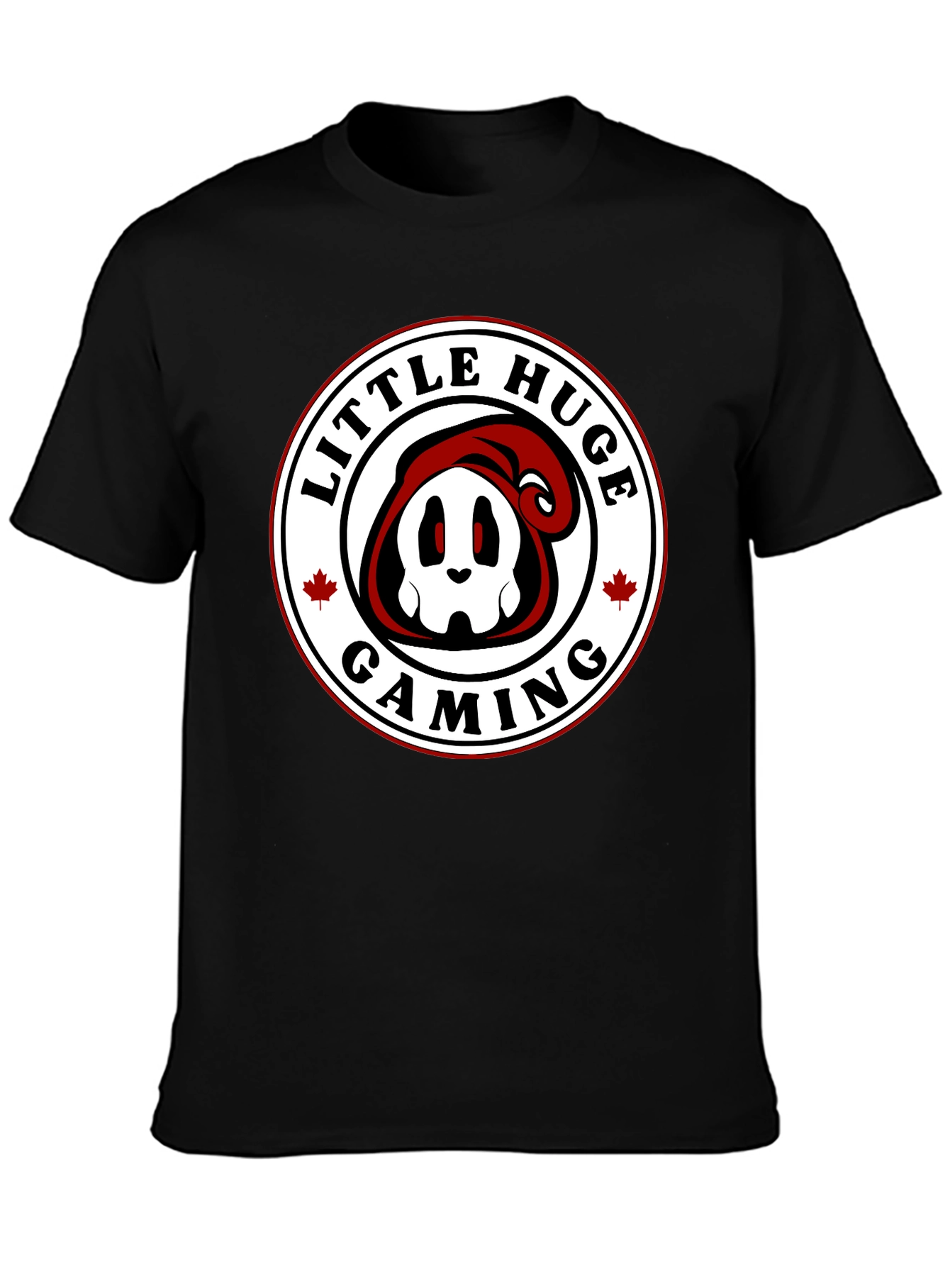 Little Huge Gaming Black T-Shirt