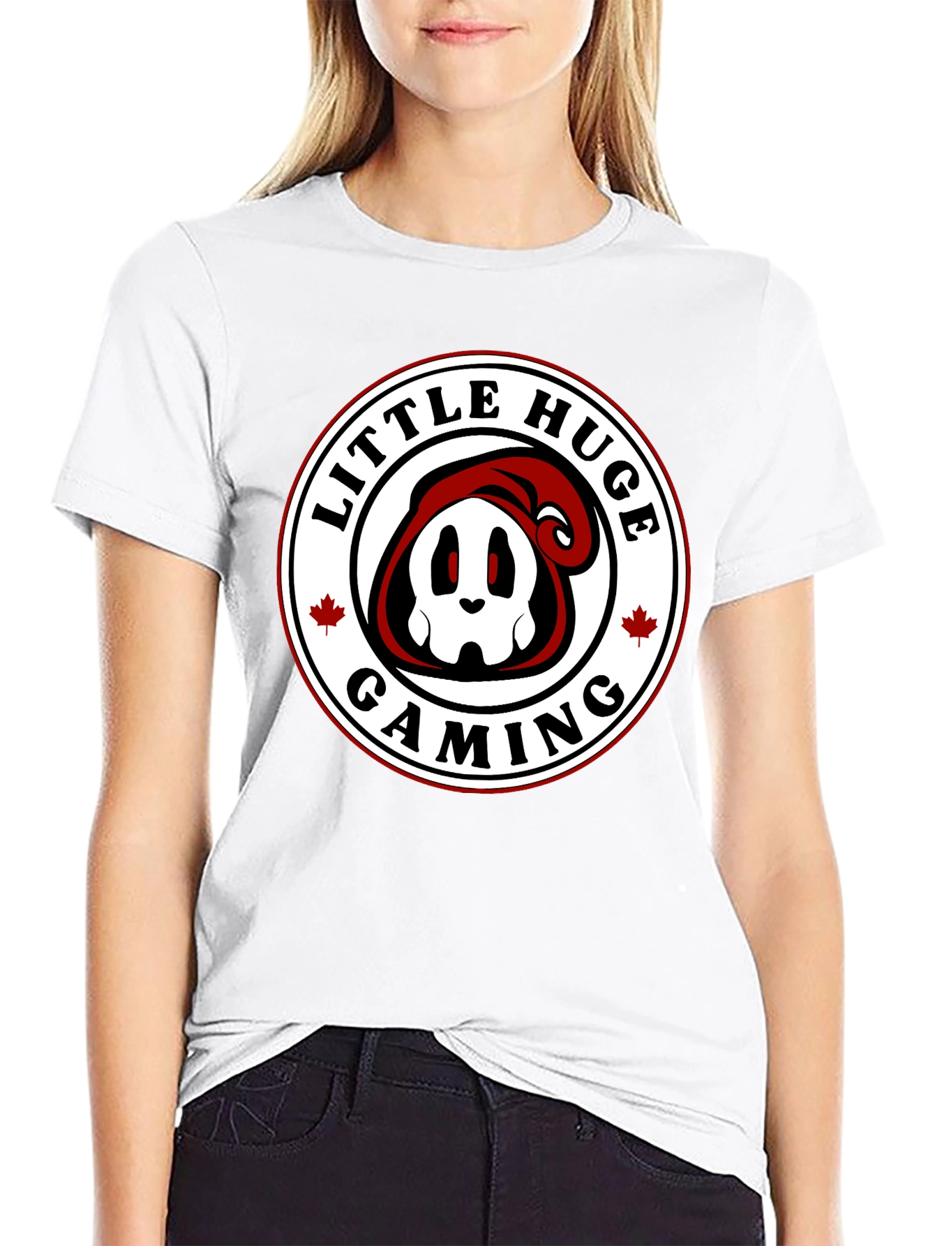 Little Huge Gaming Black T-Shirt