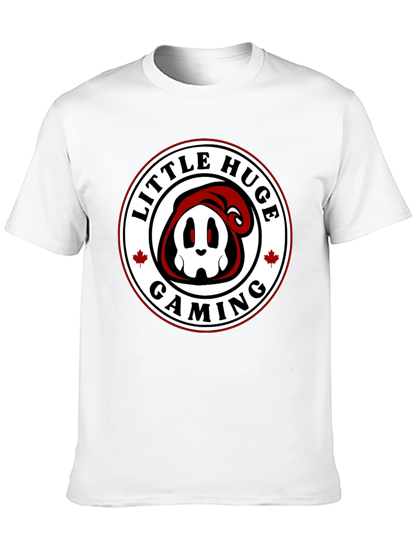 Little Huge Gaming Black T-Shirt