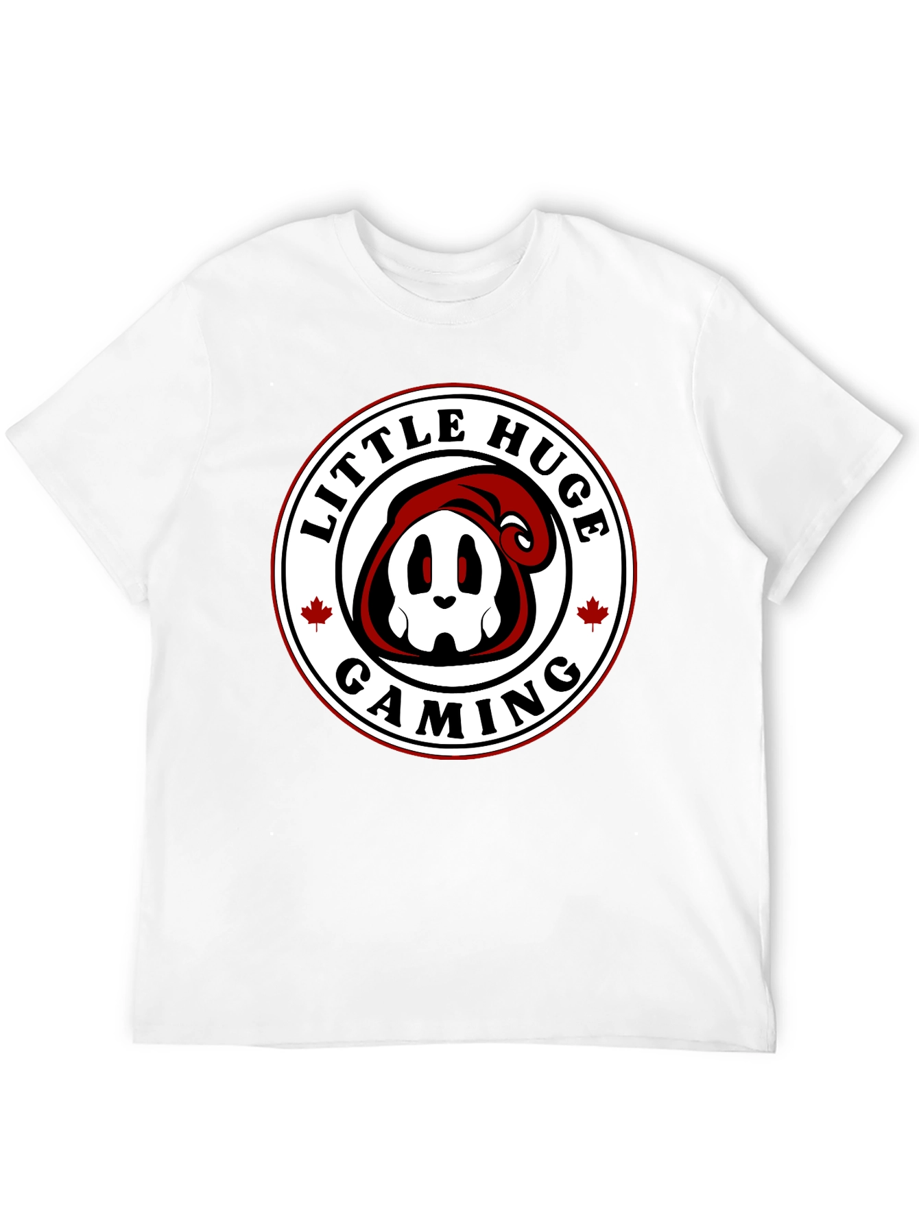 Little Huge Gaming Black T-Shirt