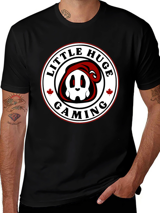 Little Huge Gaming Black T-Shirt