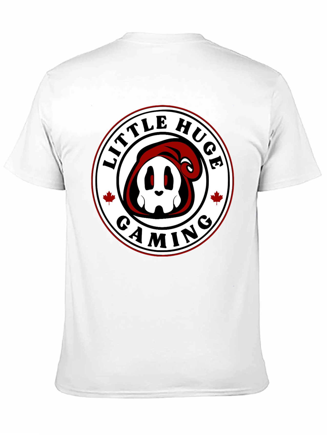 Little Huge Gaming Black T-Shirt