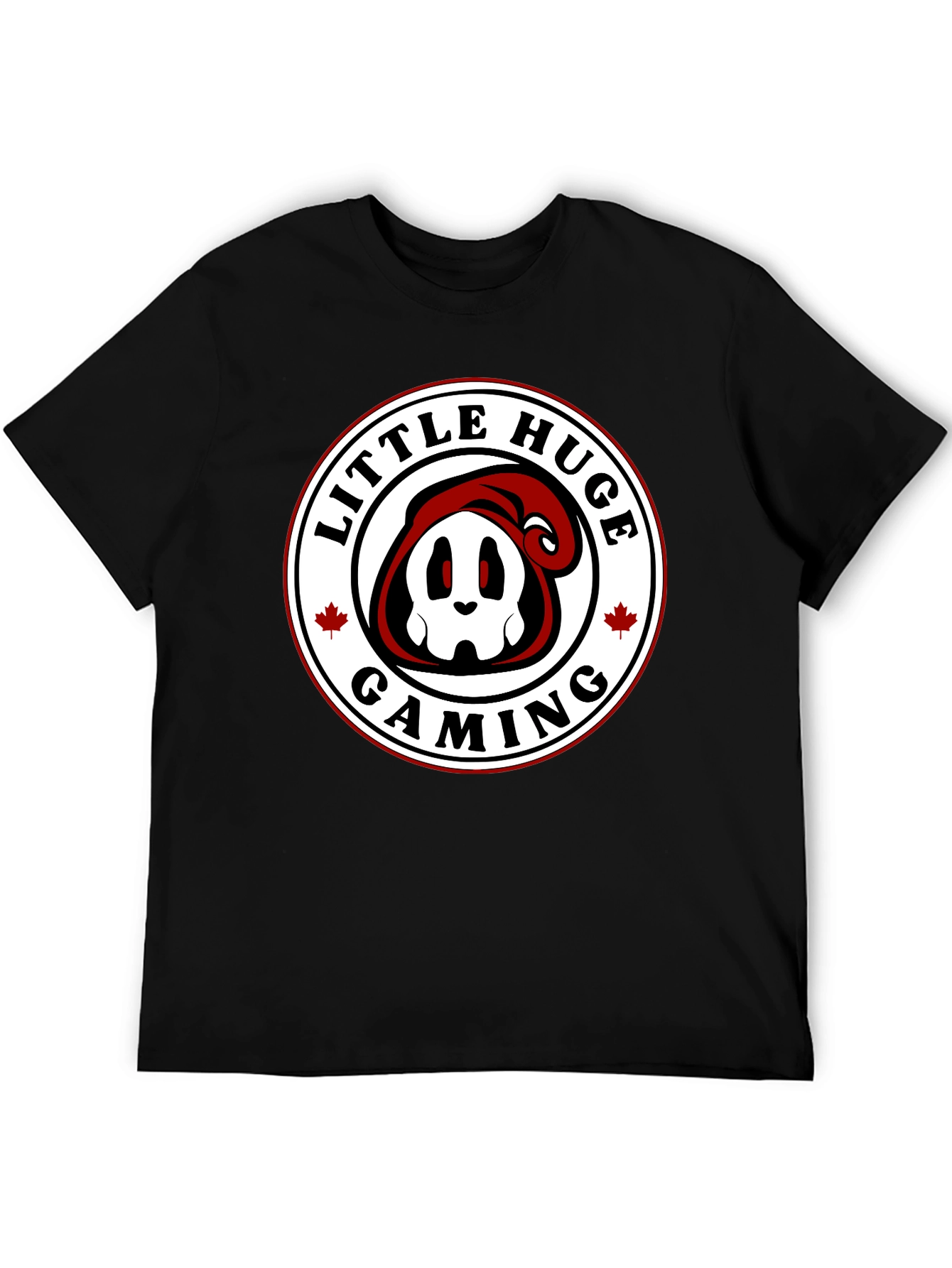 Little Huge Gaming Black T-Shirt