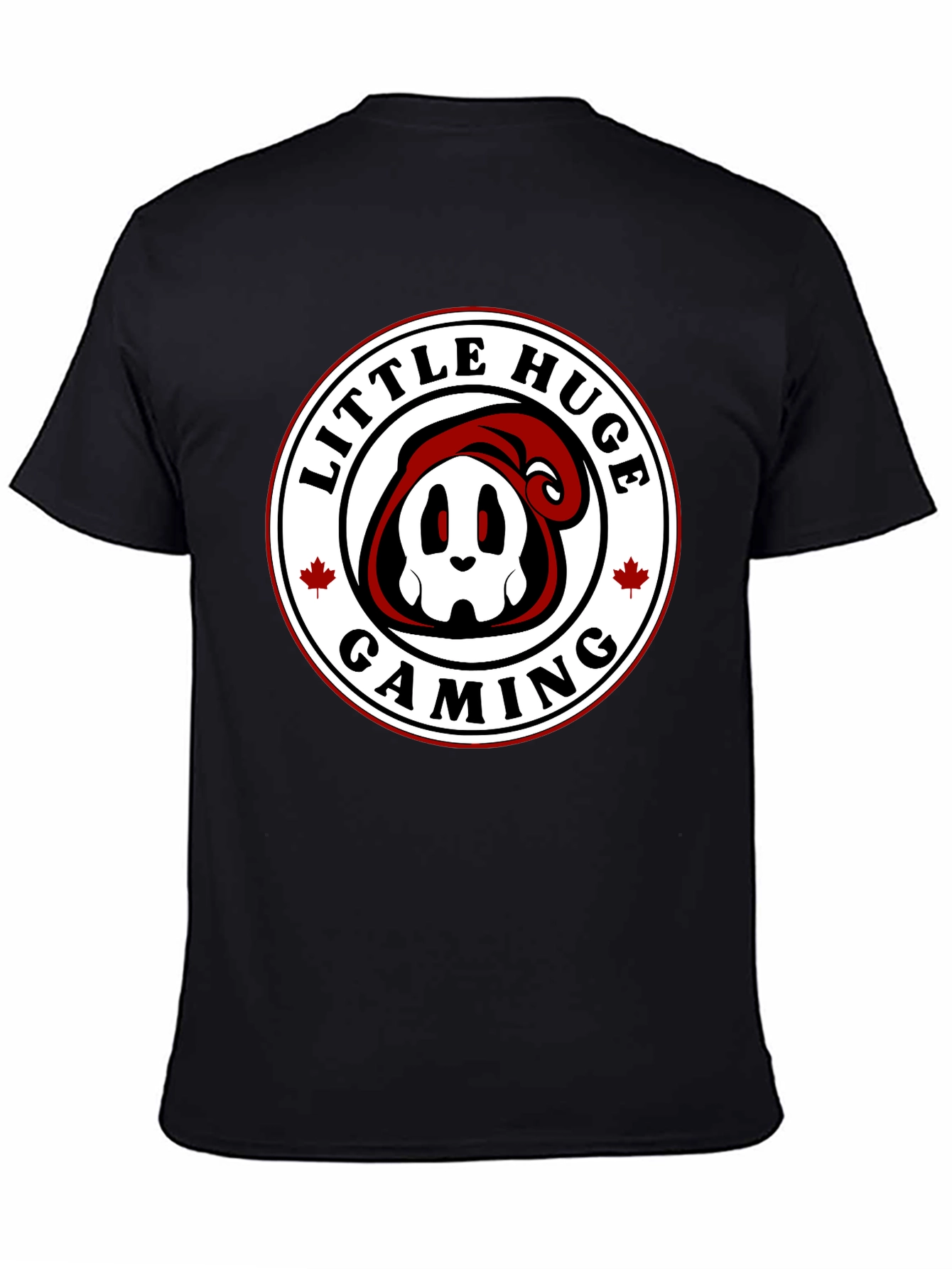 Little Huge Gaming Black T-Shirt