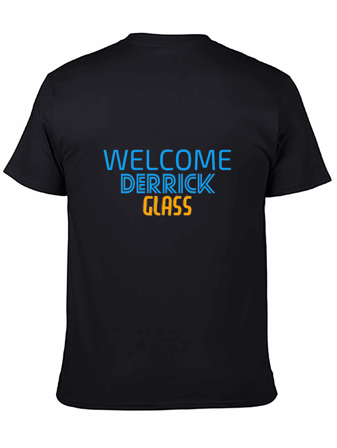 Welcome Derrick Glass Graphic Tee