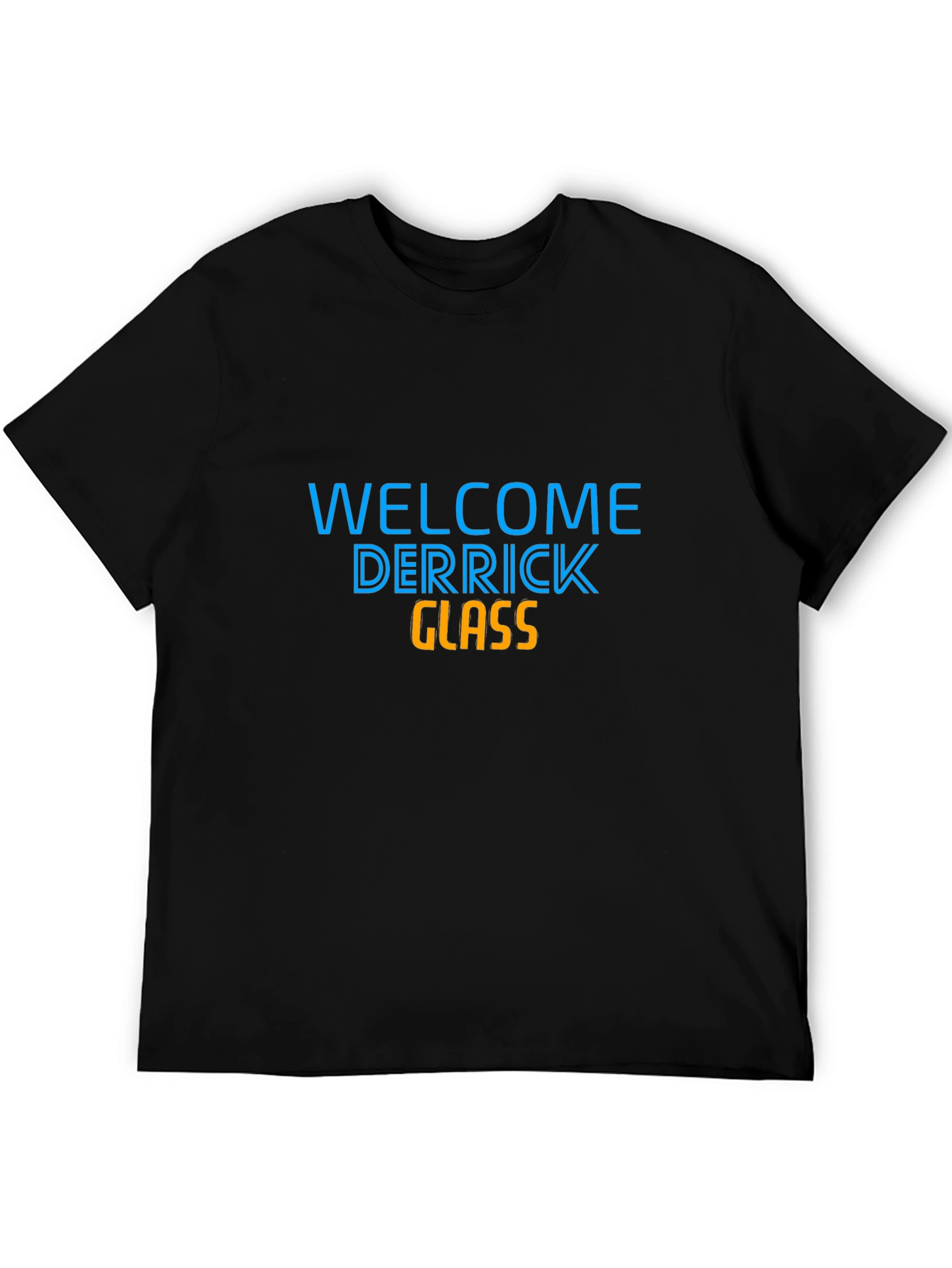 Welcome Derrick Glass Graphic Tee