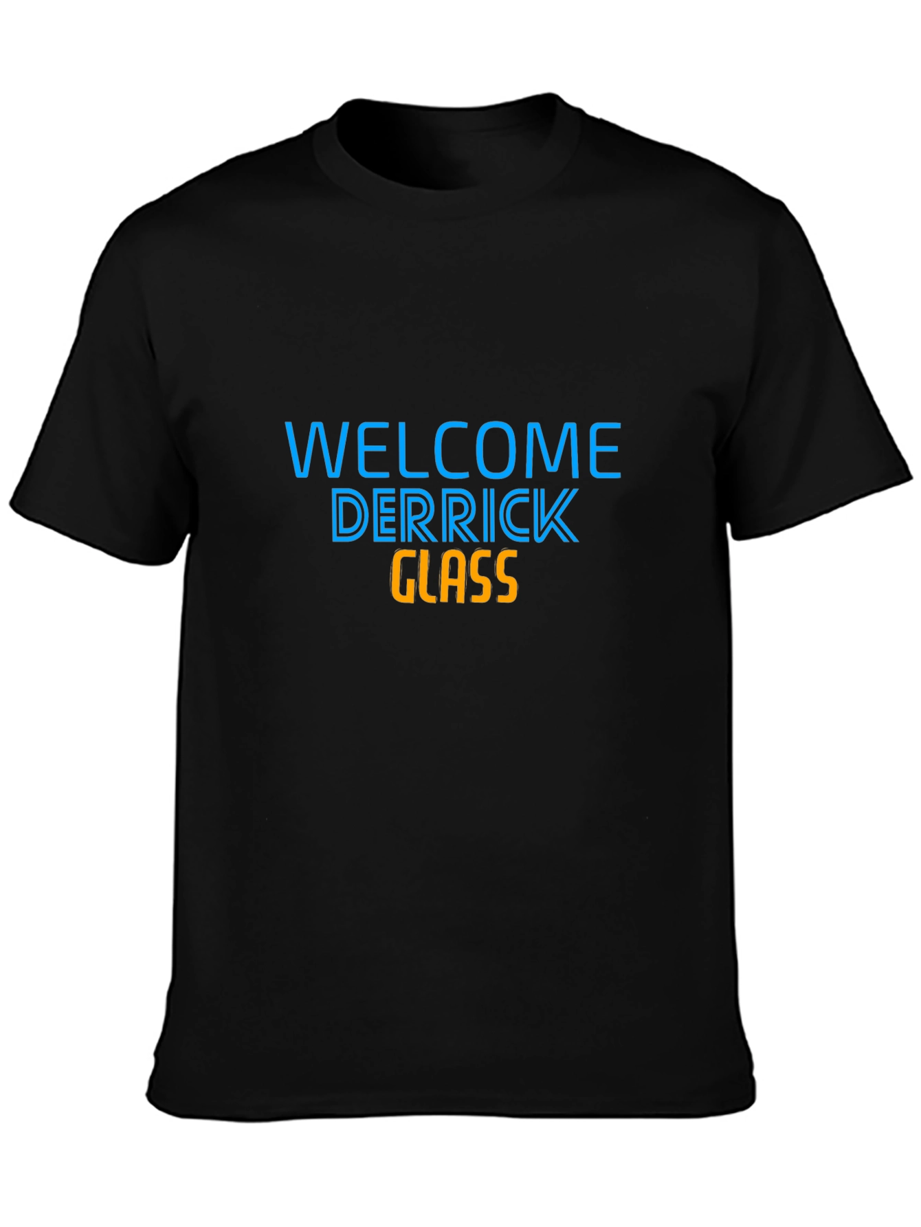 Welcome Derrick Glass Graphic Tee