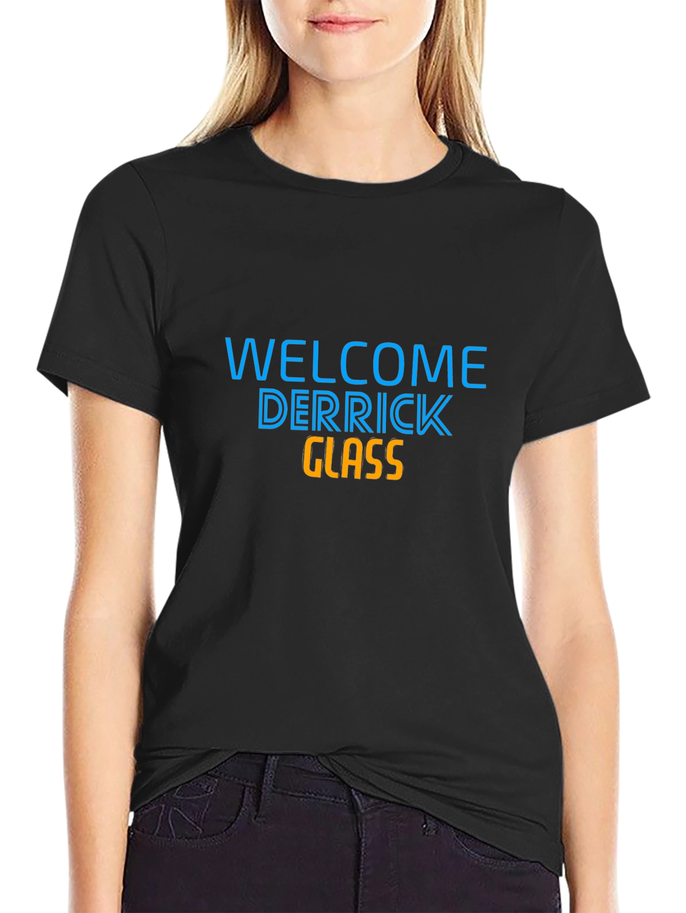 Welcome Derrick Glass Graphic Tee