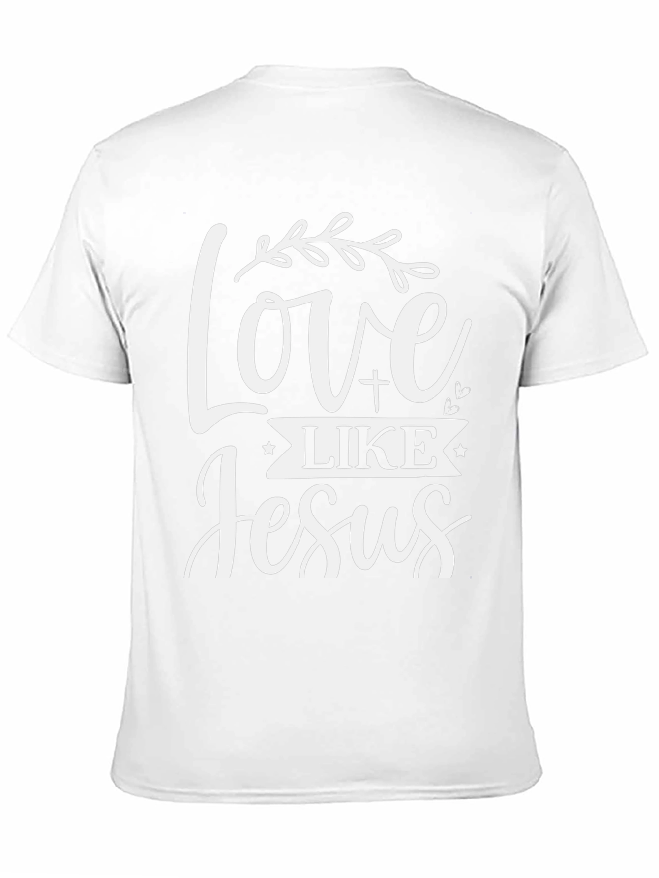 Love Like Jesus Graphic T-Shirt