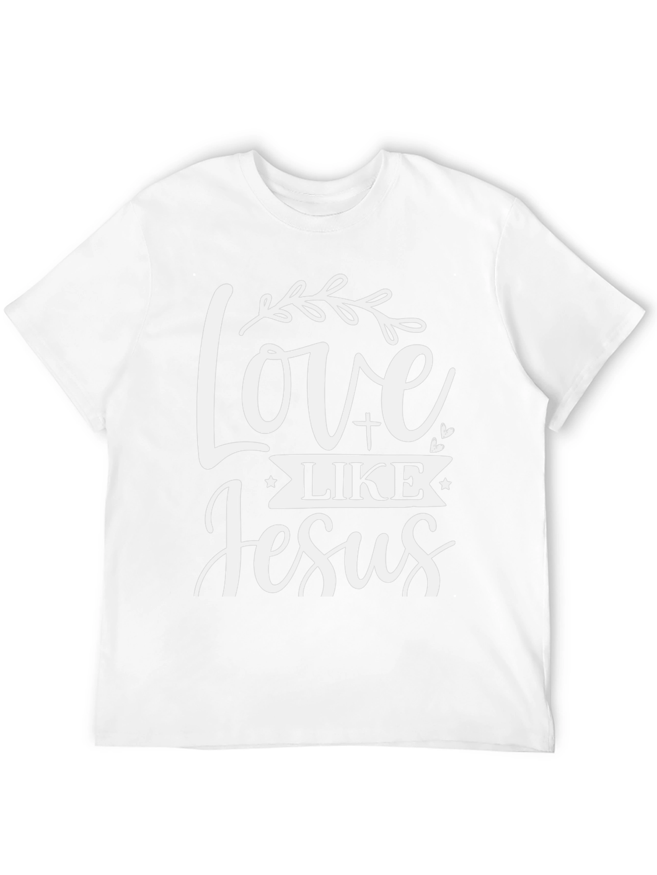 Love Like Jesus Graphic T-Shirt