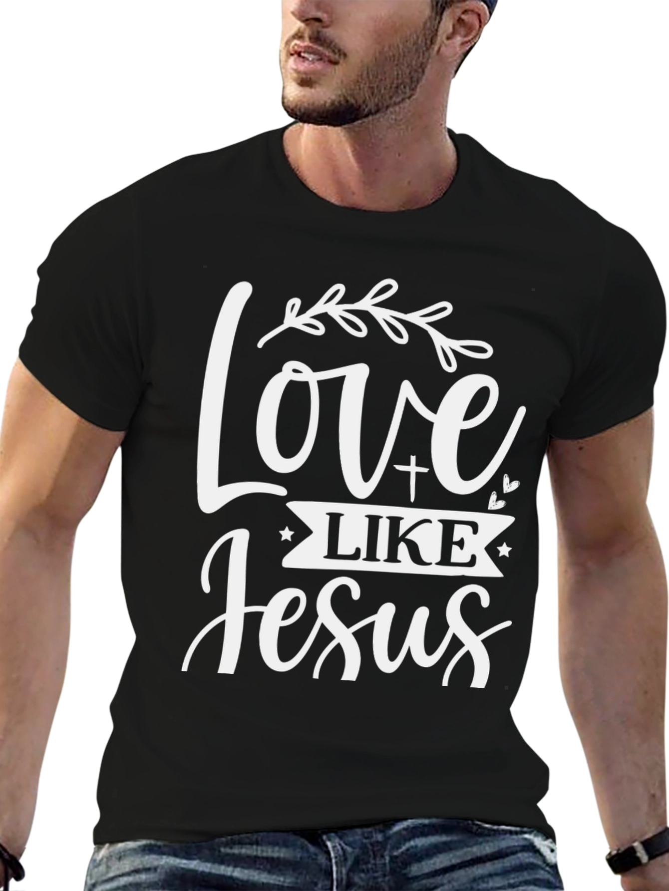 Love Like Jesus Graphic T-Shirt