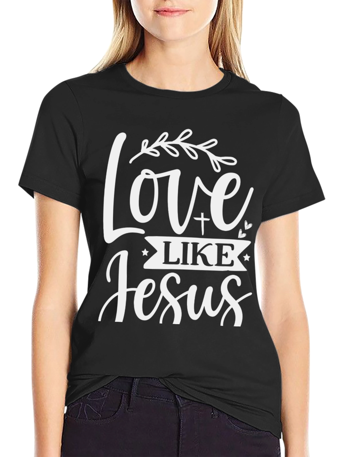 Love Like Jesus Graphic T-Shirt