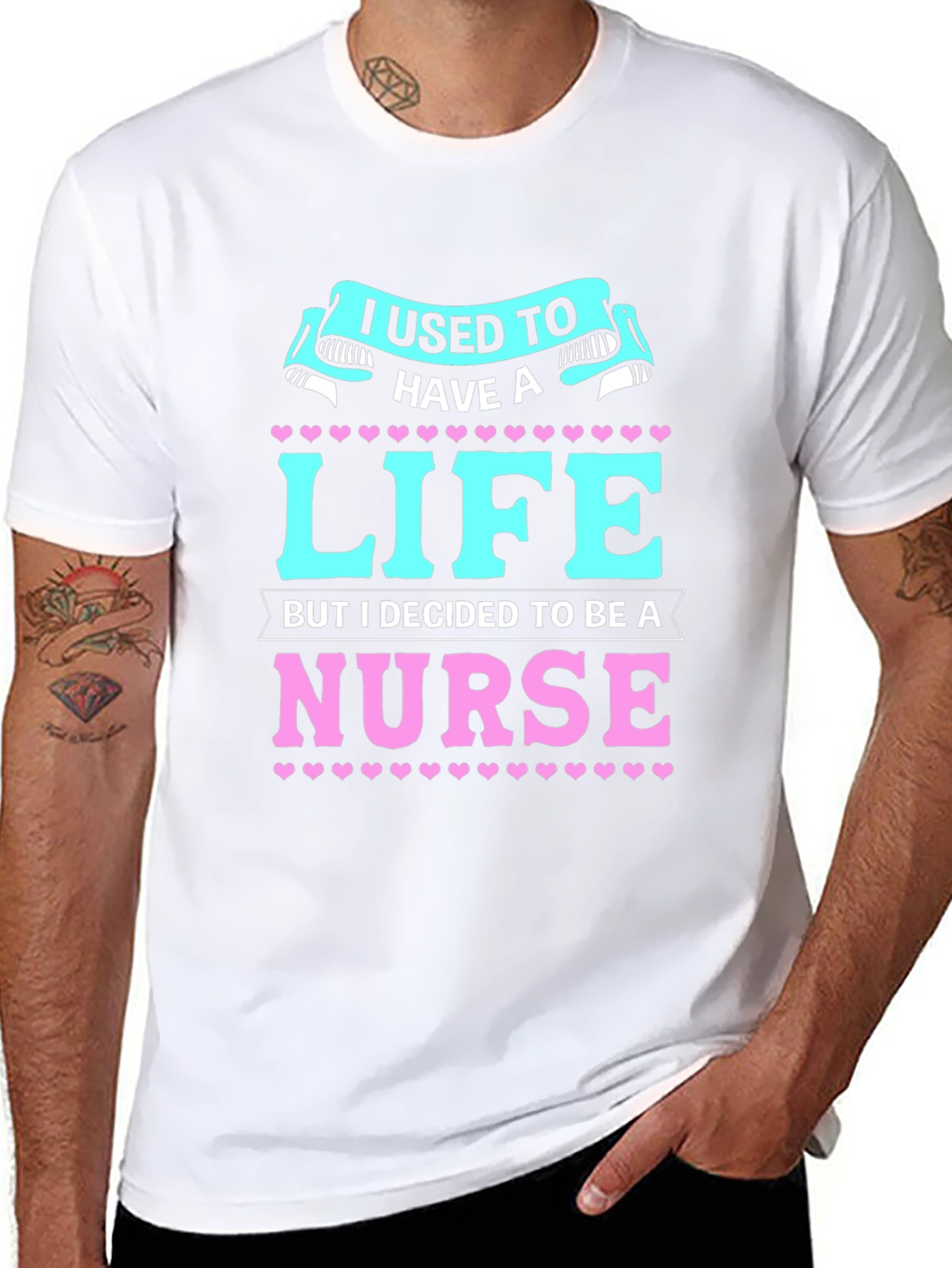 Nurse Life T-Shirt: I Used to Have a Life!