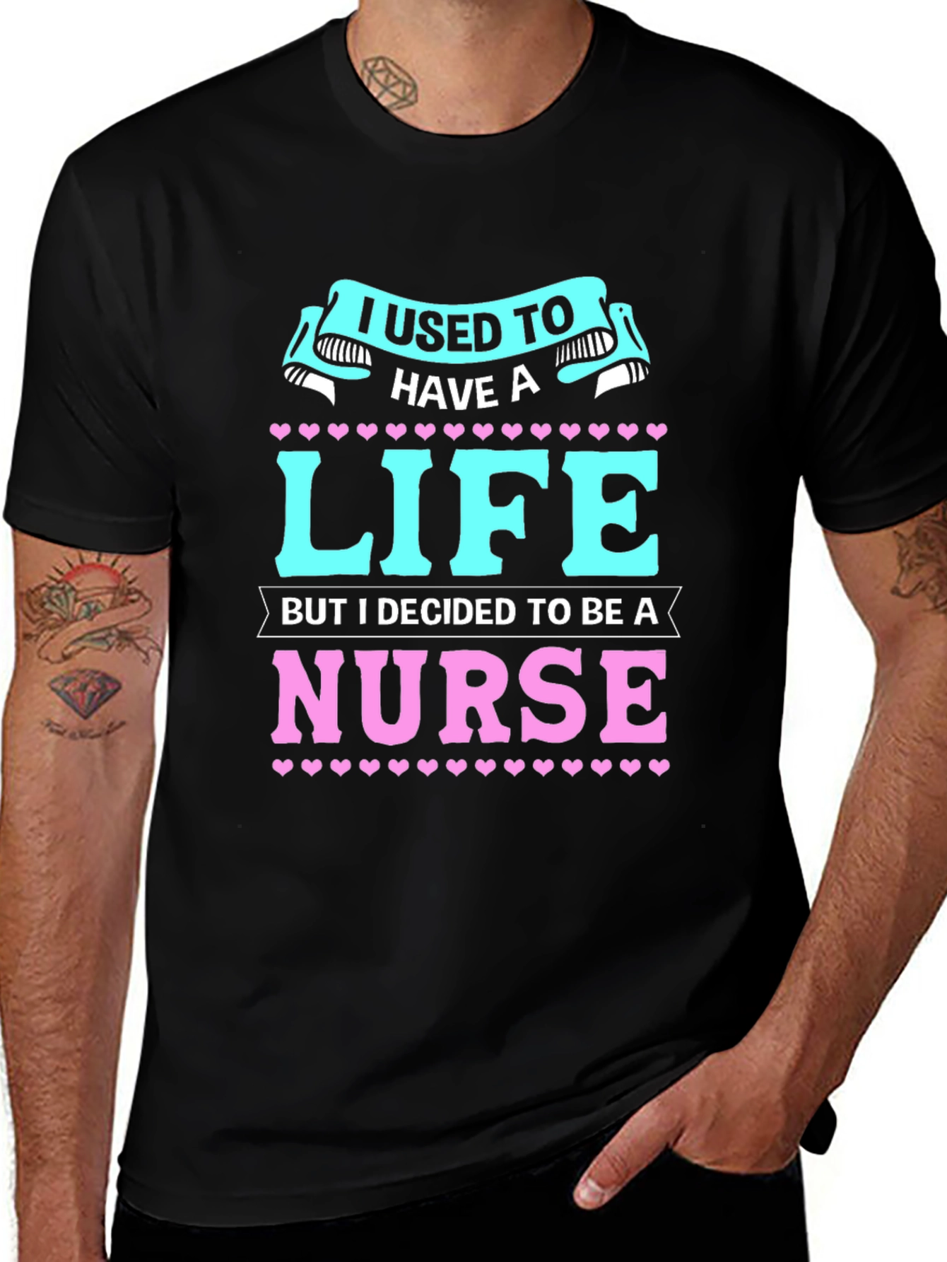 Nurse Life T-Shirt: I Used to Have a Life!