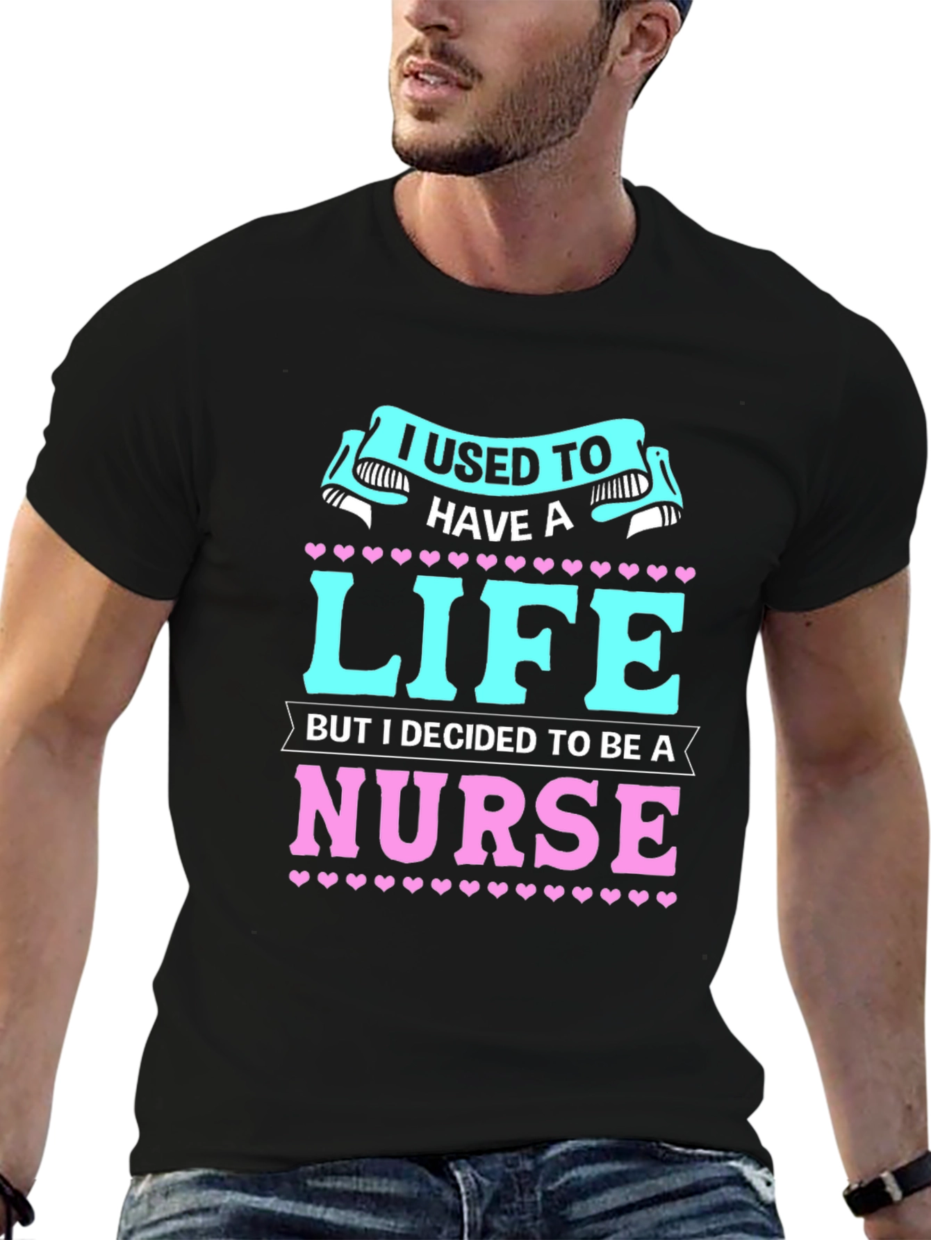 Nurse Life T-Shirt: I Used to Have a Life!