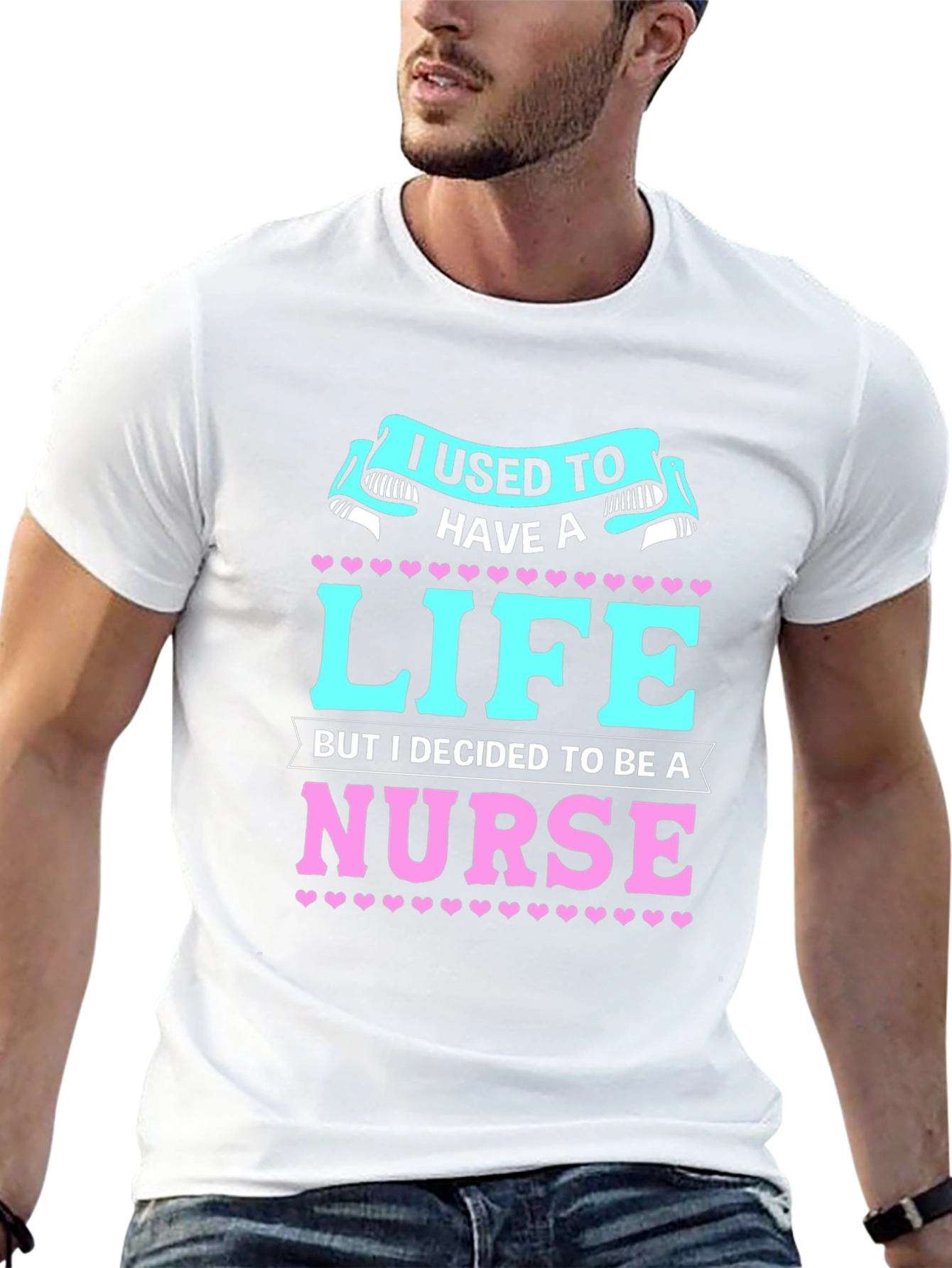 Nurse Life T-Shirt: I Used to Have a Life!