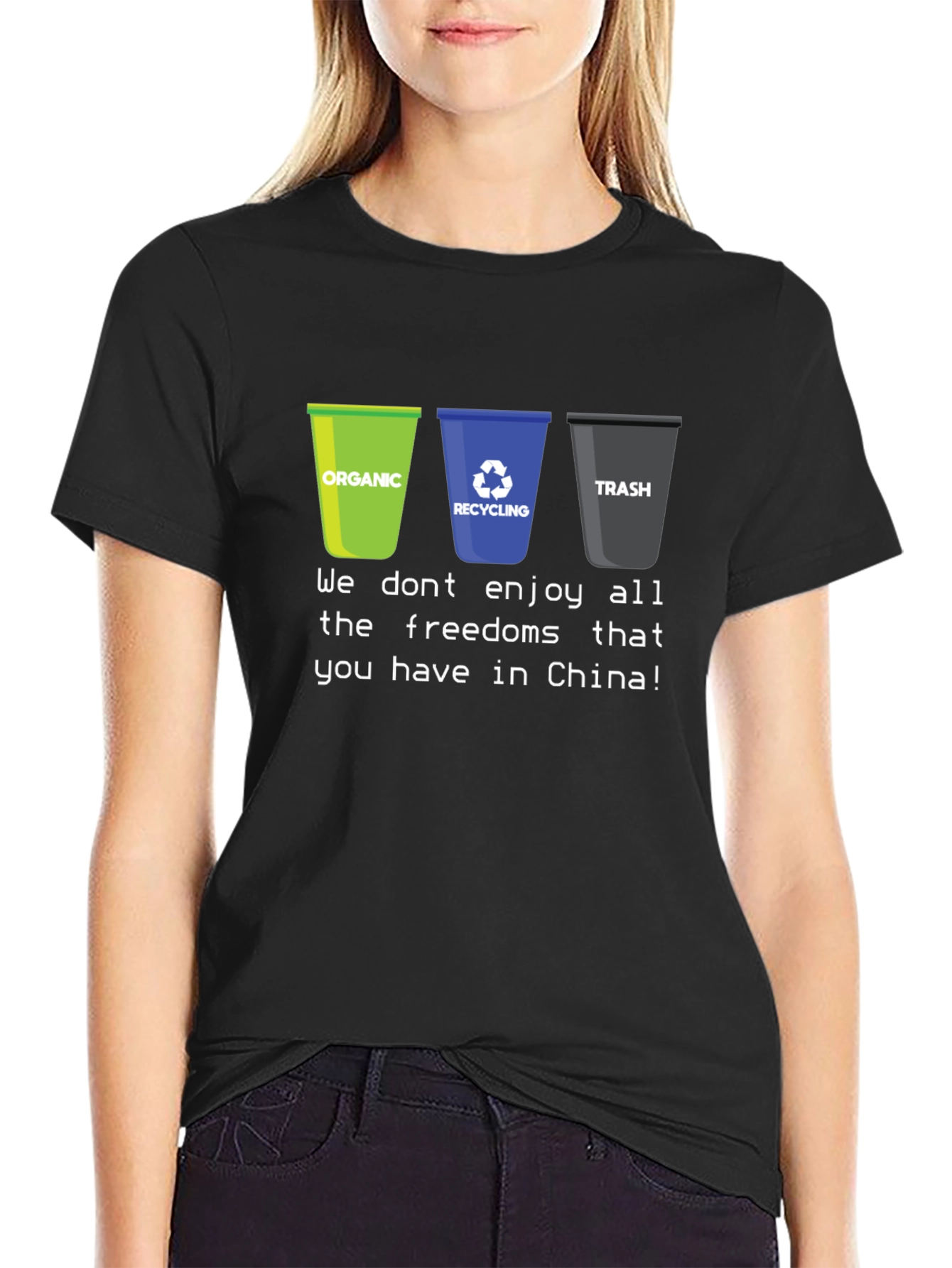 China Freedom T-Shirt