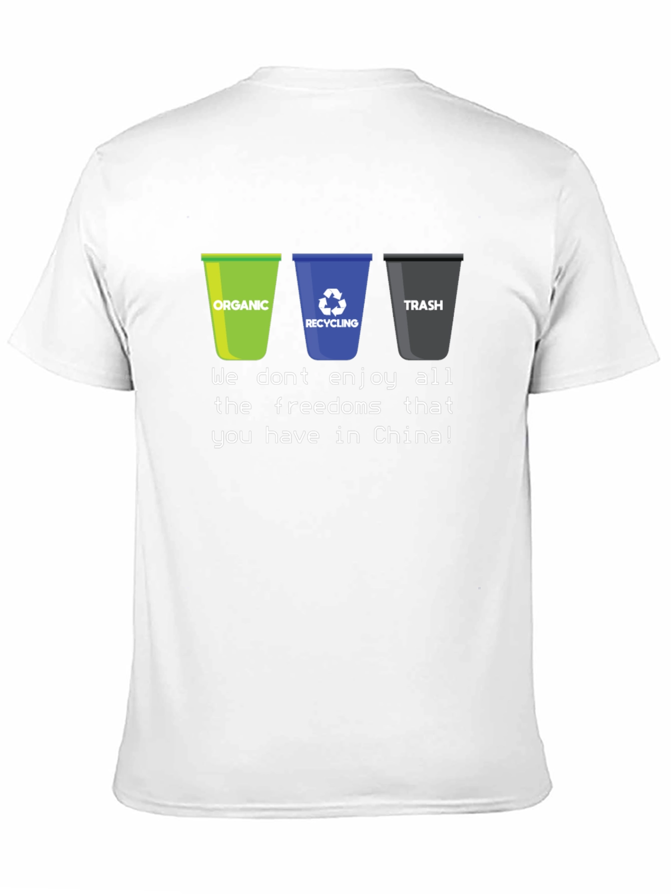 China Freedom T-Shirt