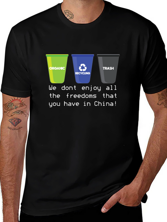 China Freedom T-Shirt