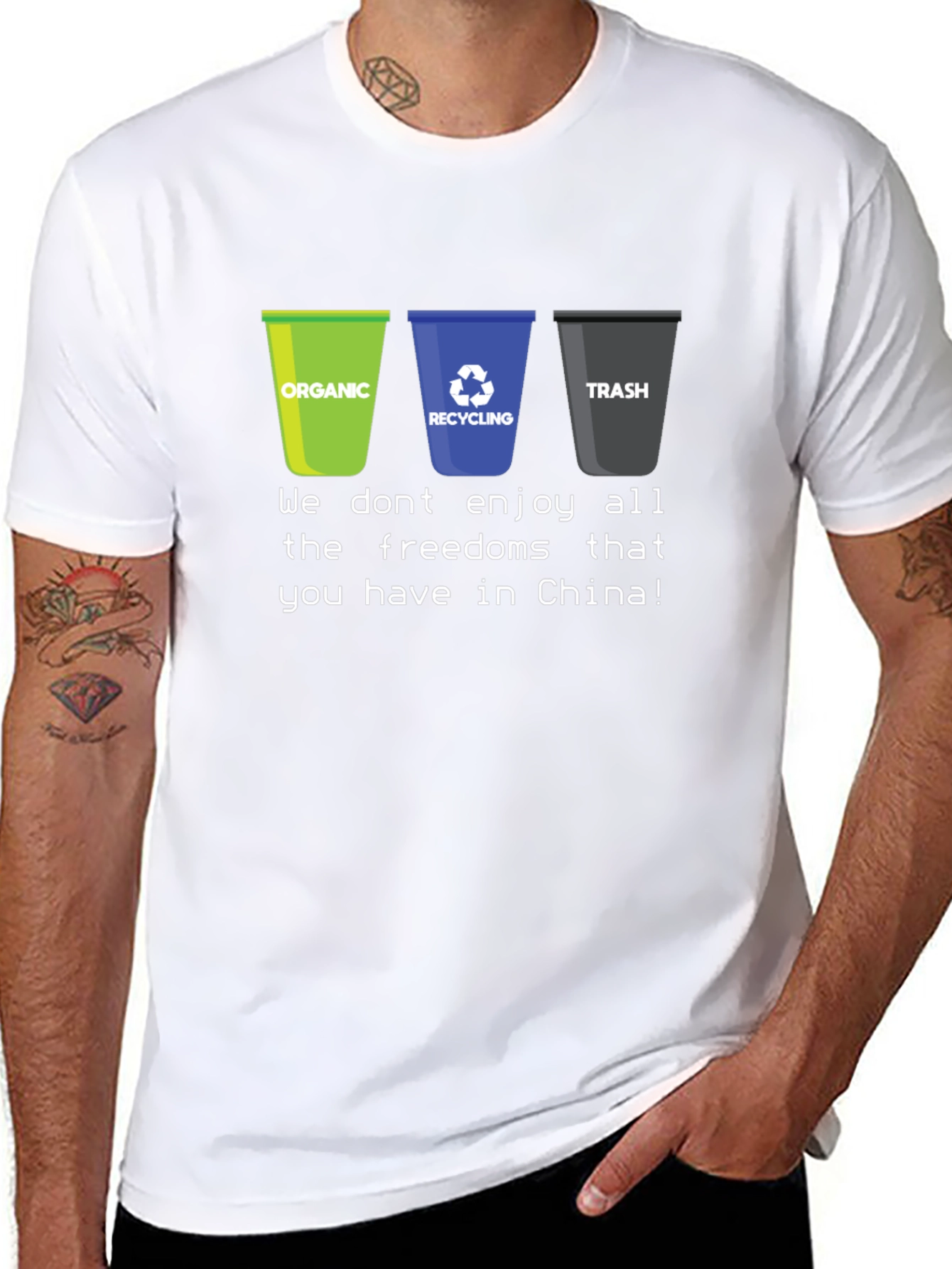China Freedom T-Shirt
