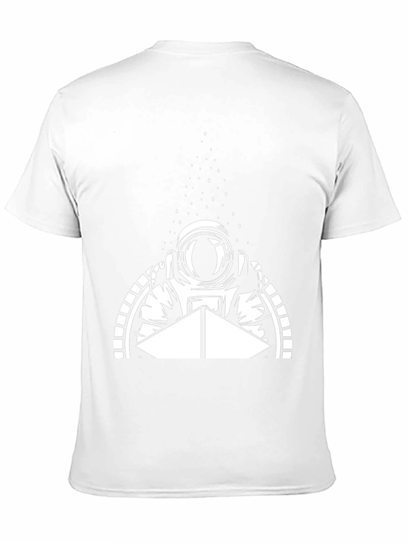 Astronaut Graphic Tee - Space Adventure T-Shirt