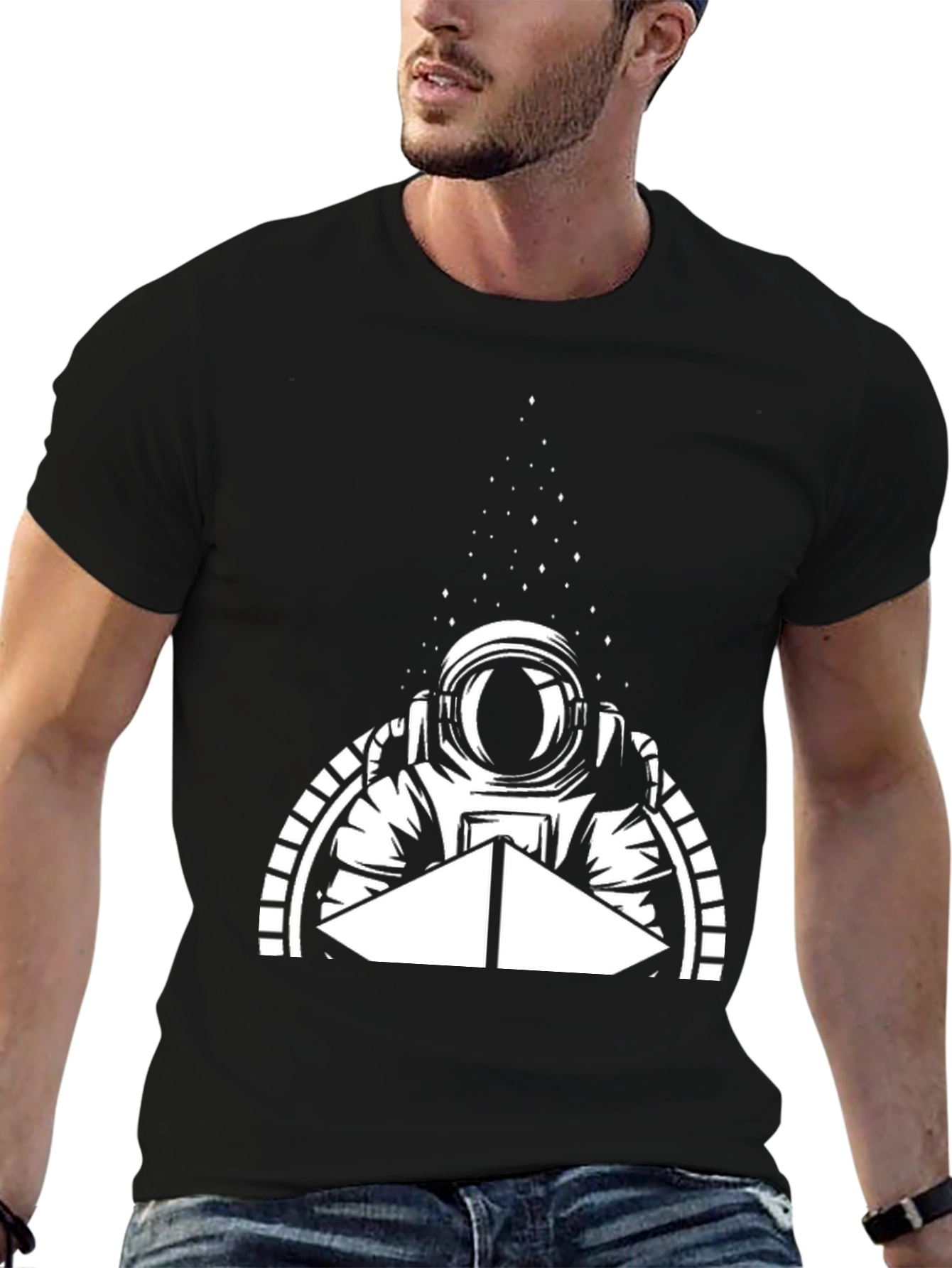 Astronaut Graphic Tee - Space Adventure T-Shirt