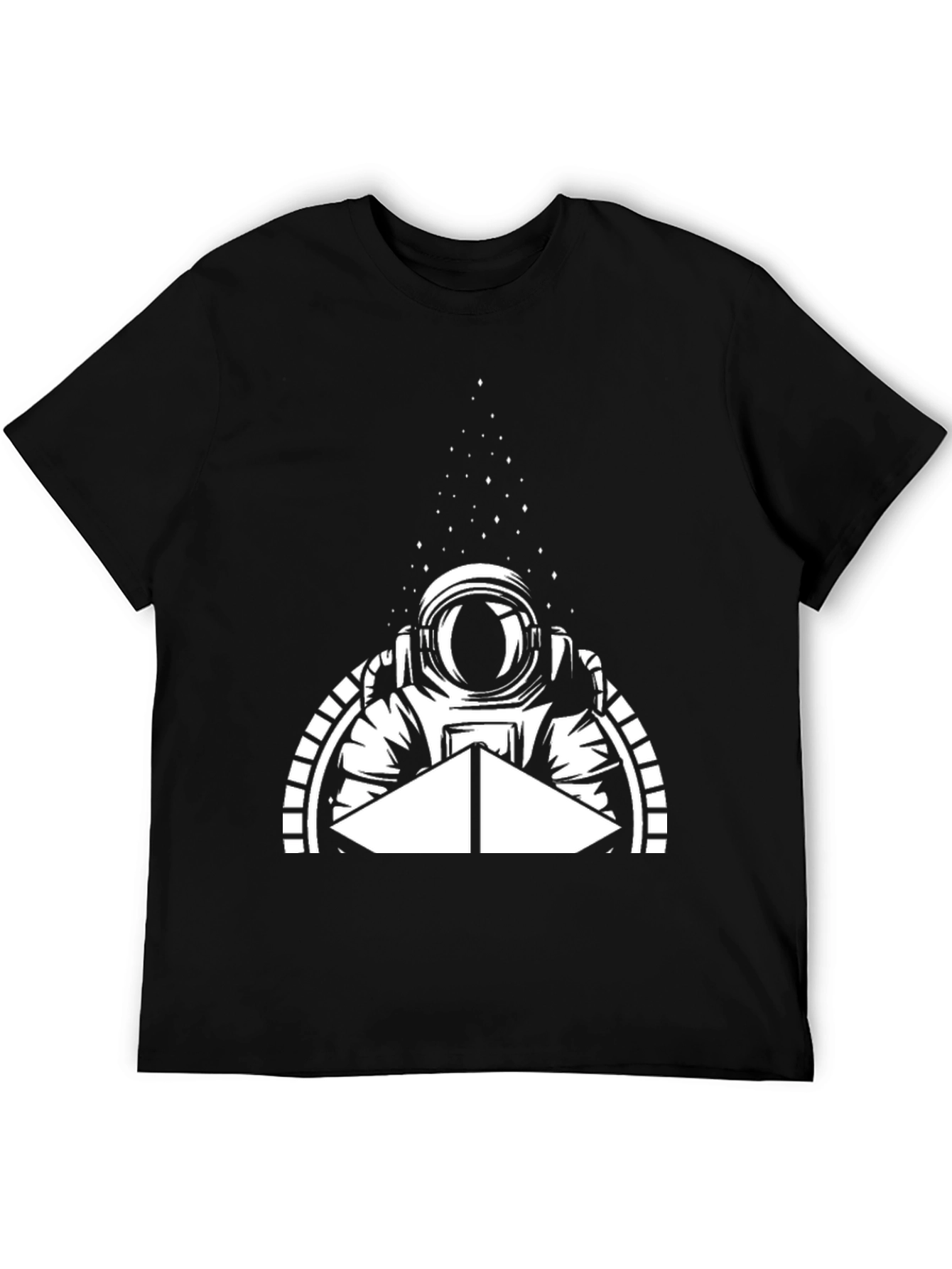 Astronaut Graphic Tee - Space Adventure T-Shirt