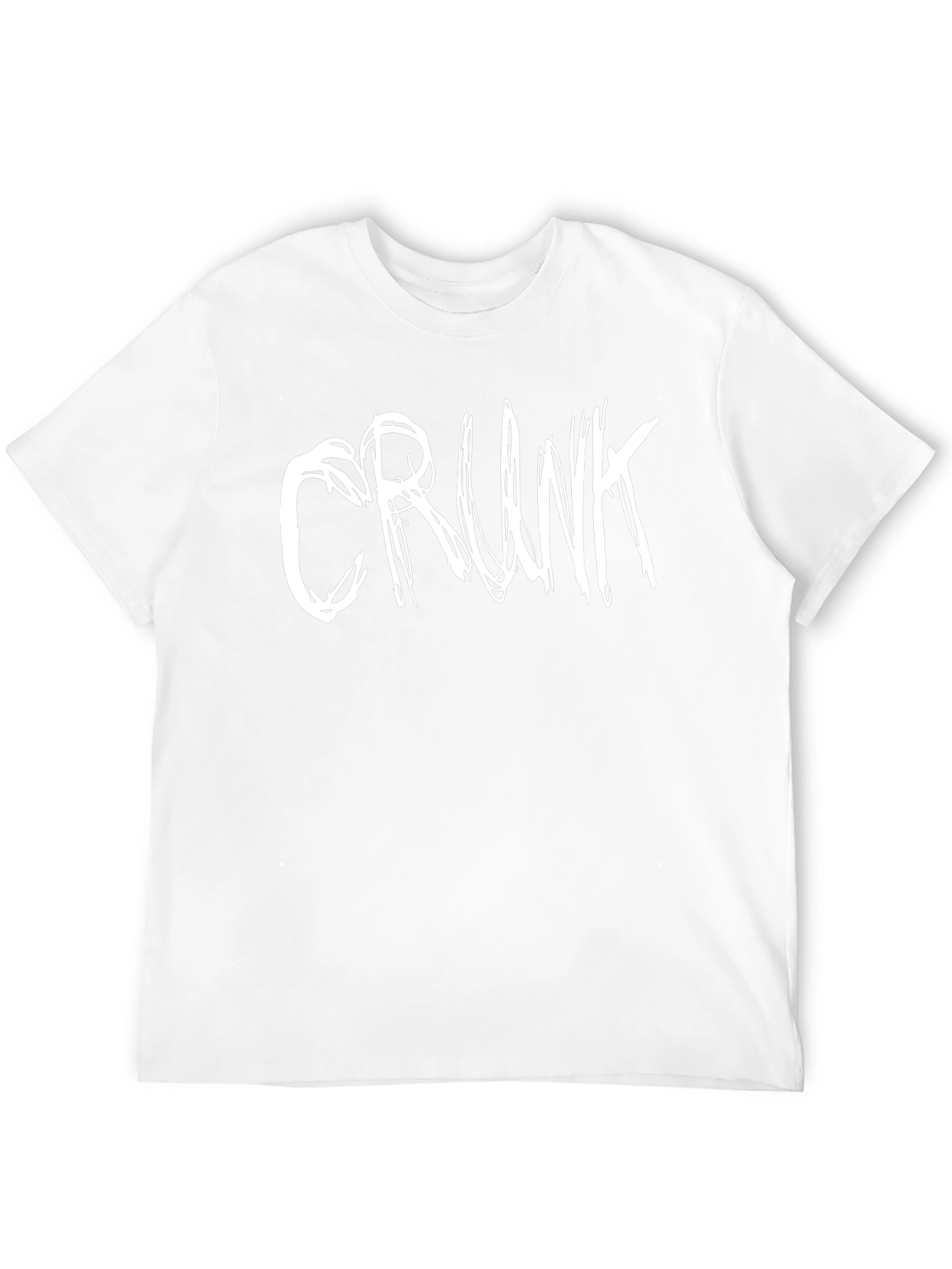 Crunk Graphic Tee - Cool Black Casual Shirt