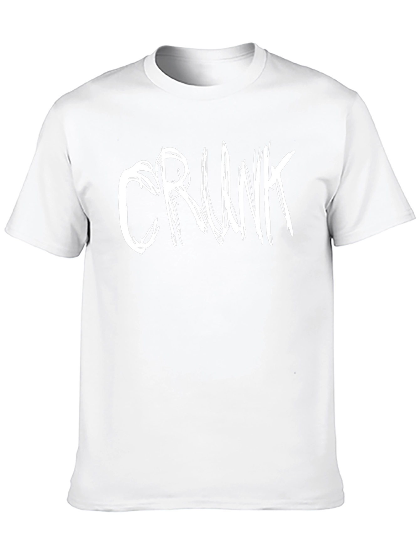 Crunk Graphic Tee - Cool Black Casual Shirt