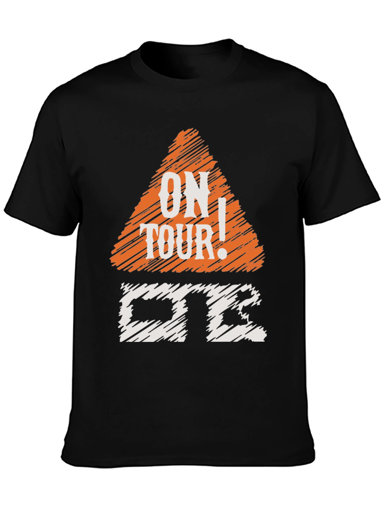 On Tour! Graphic T-Shirt - Short Sleeve