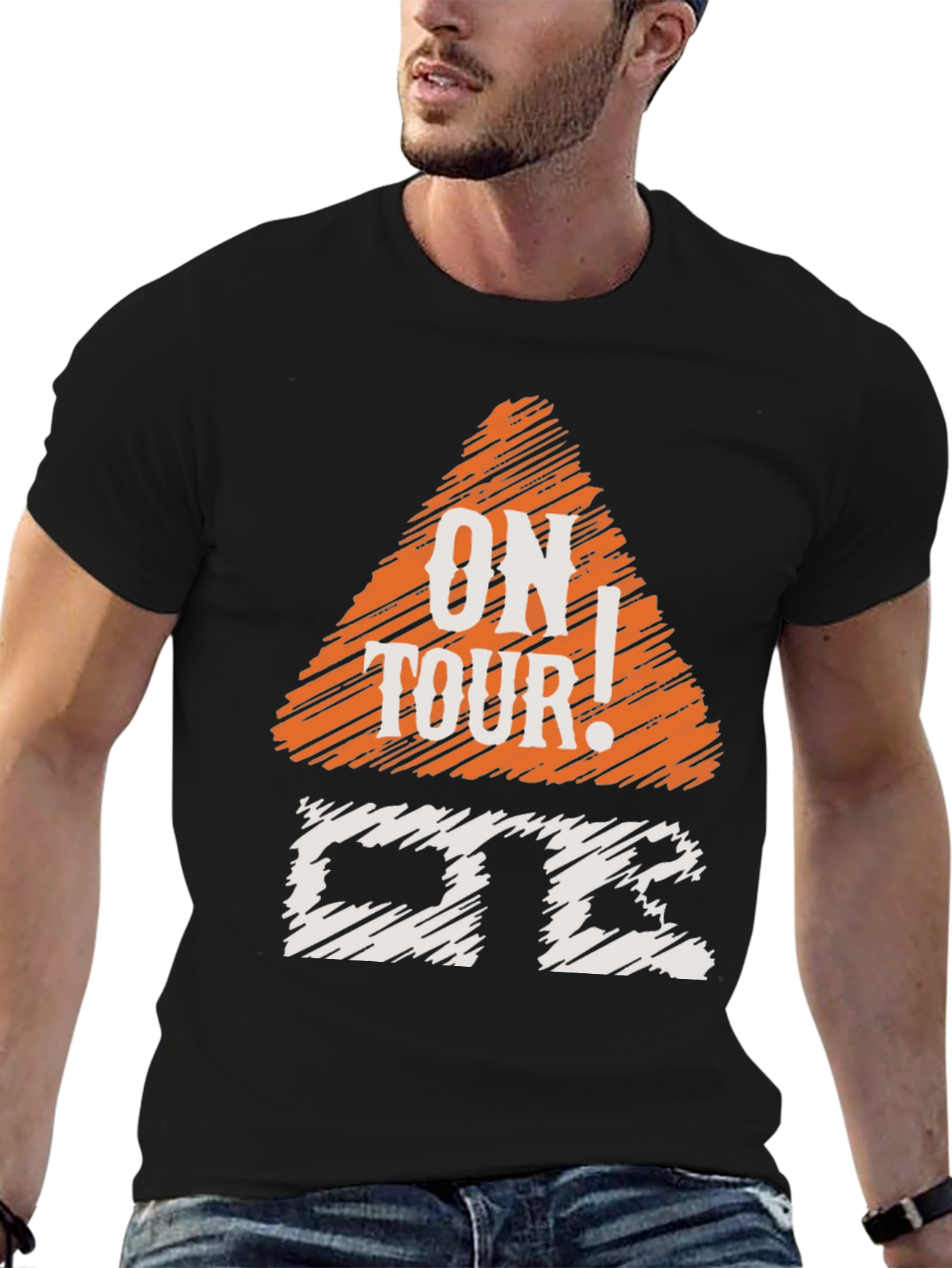 On Tour! Graphic T-Shirt - Short Sleeve