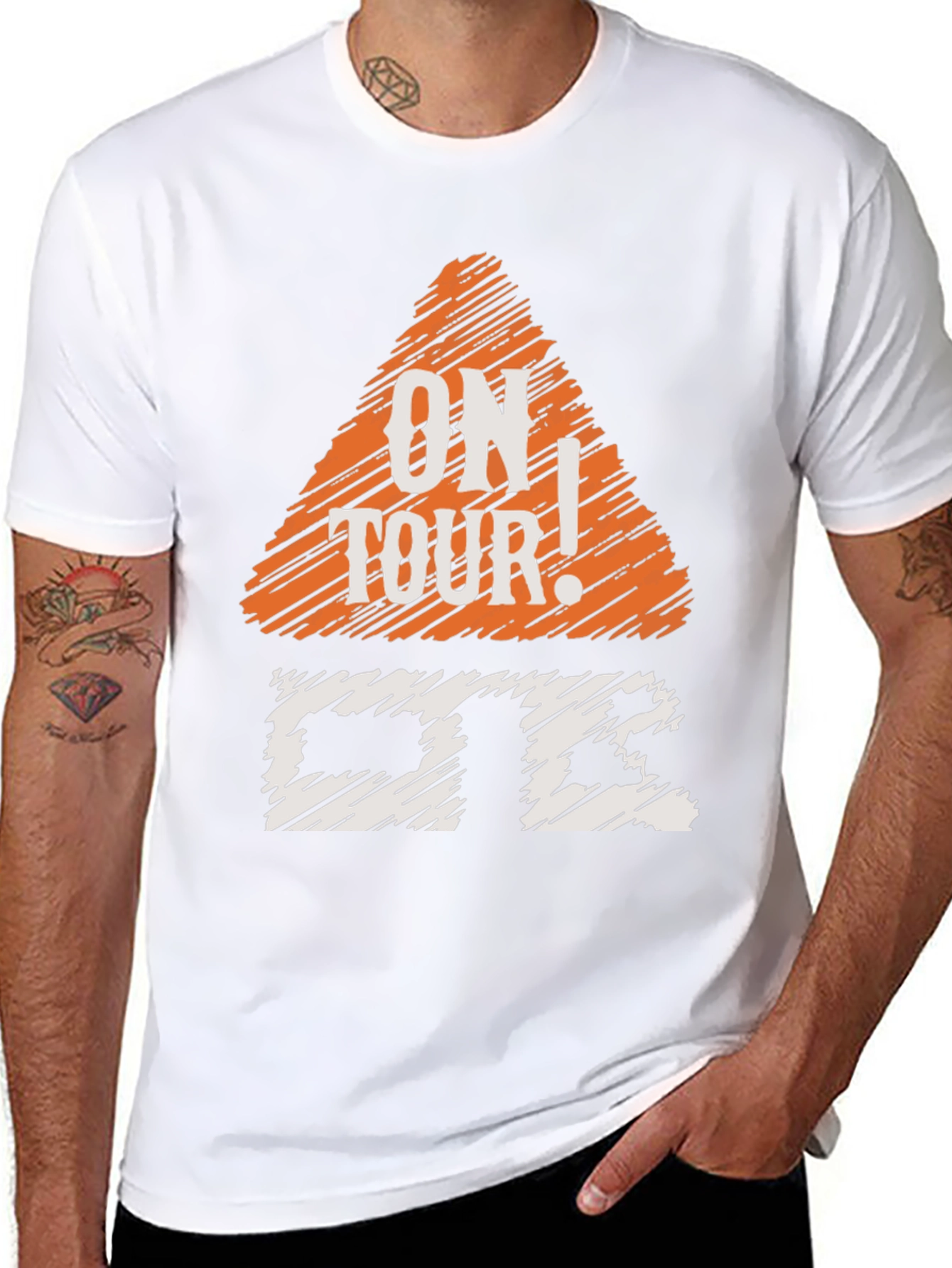 On Tour! Graphic T-Shirt - Short Sleeve