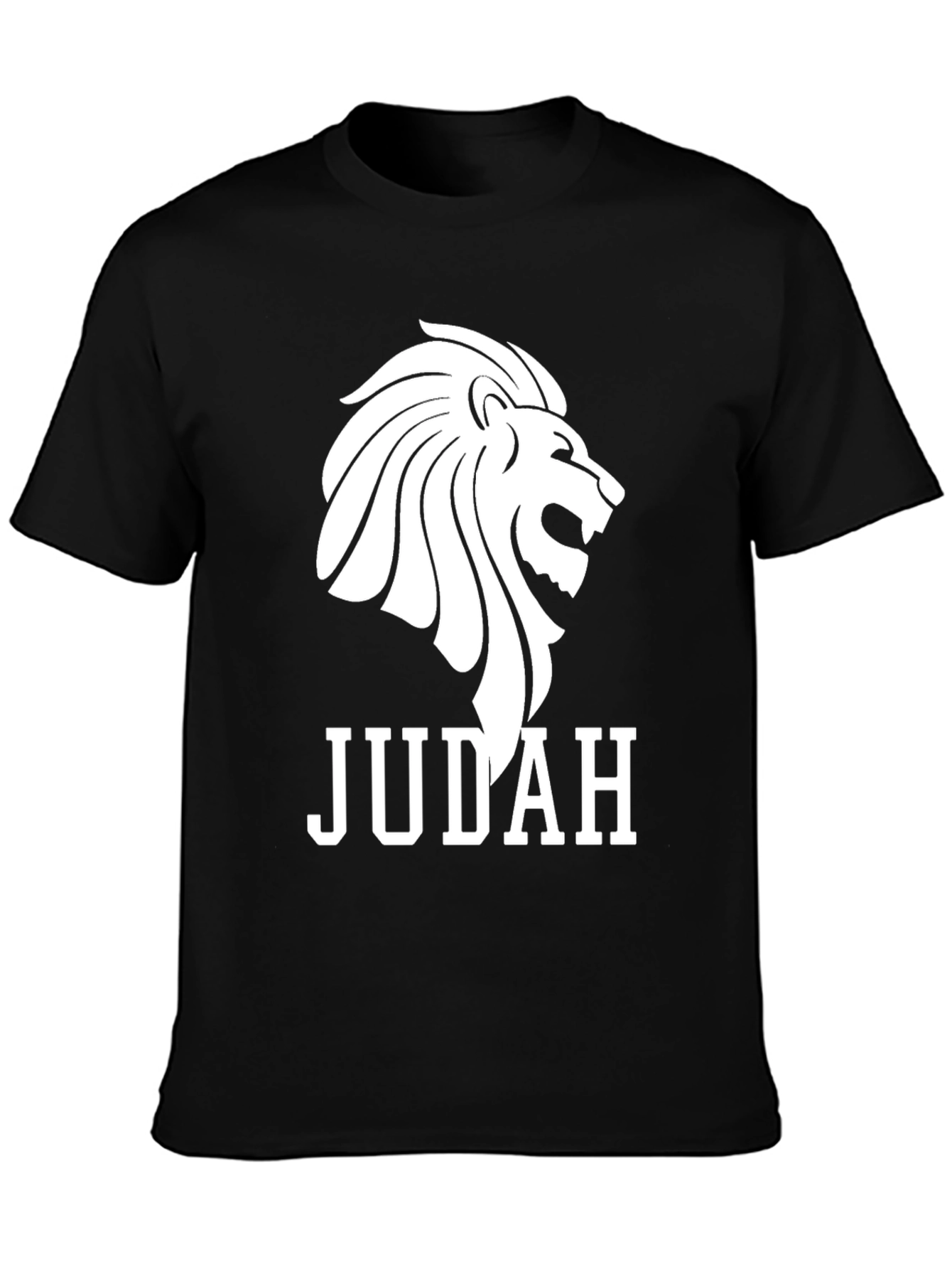Judah Lion Graphic Tee - Mens Black T-Shirt