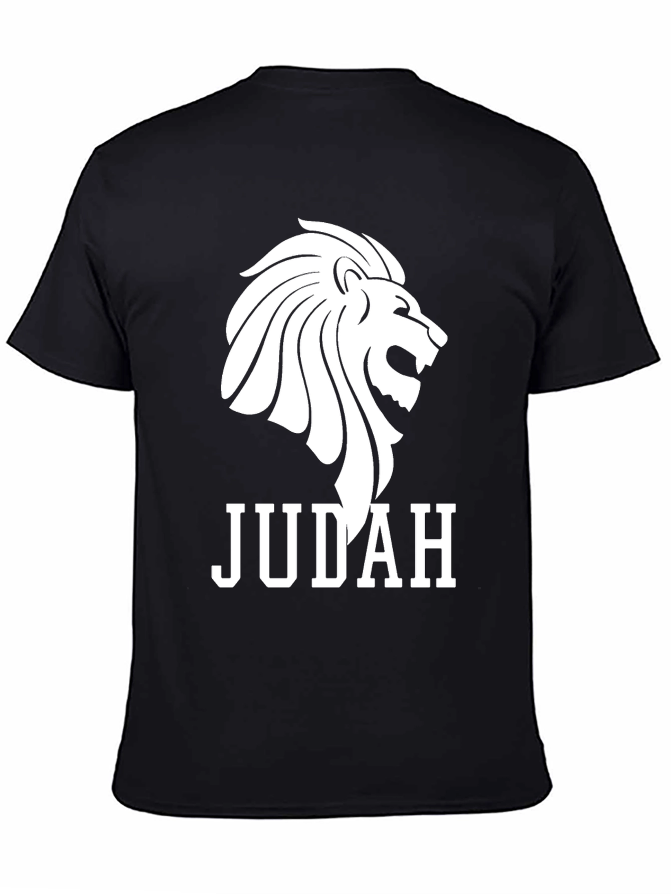 Judah Lion Graphic Tee - Mens Black T-Shirt