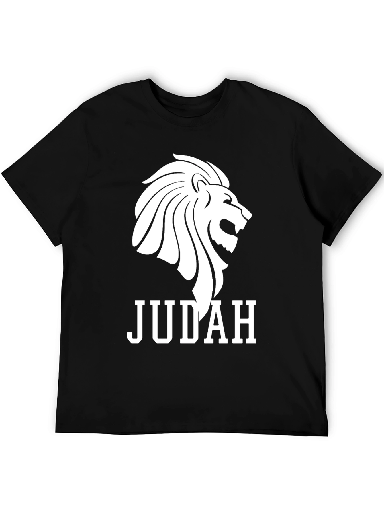 Judah Lion Graphic Tee - Mens Black T-Shirt
