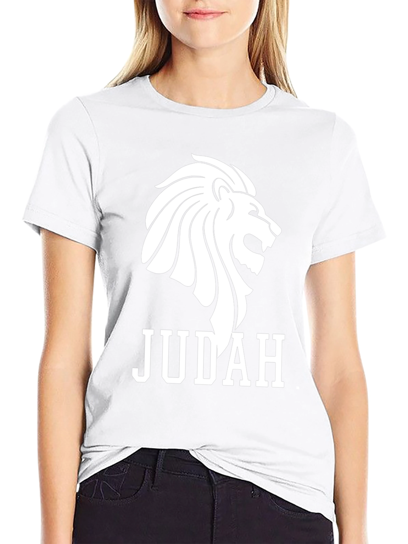 Judah Lion Graphic Tee - Mens Black T-Shirt