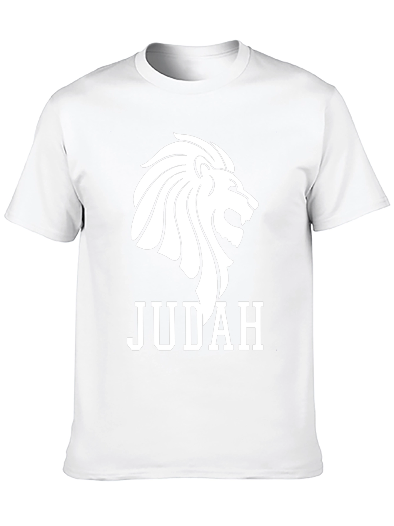 Judah Lion Graphic Tee - Mens Black T-Shirt