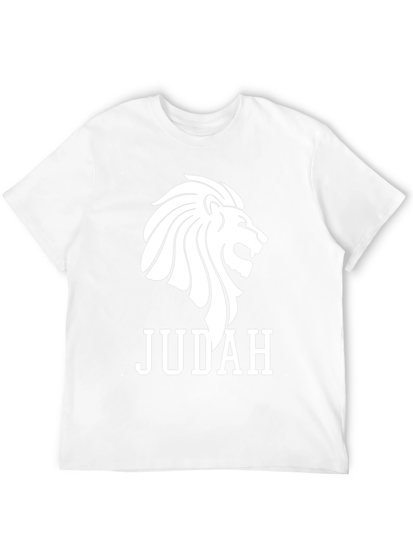 Judah Lion Graphic Tee - Mens Black T-Shirt