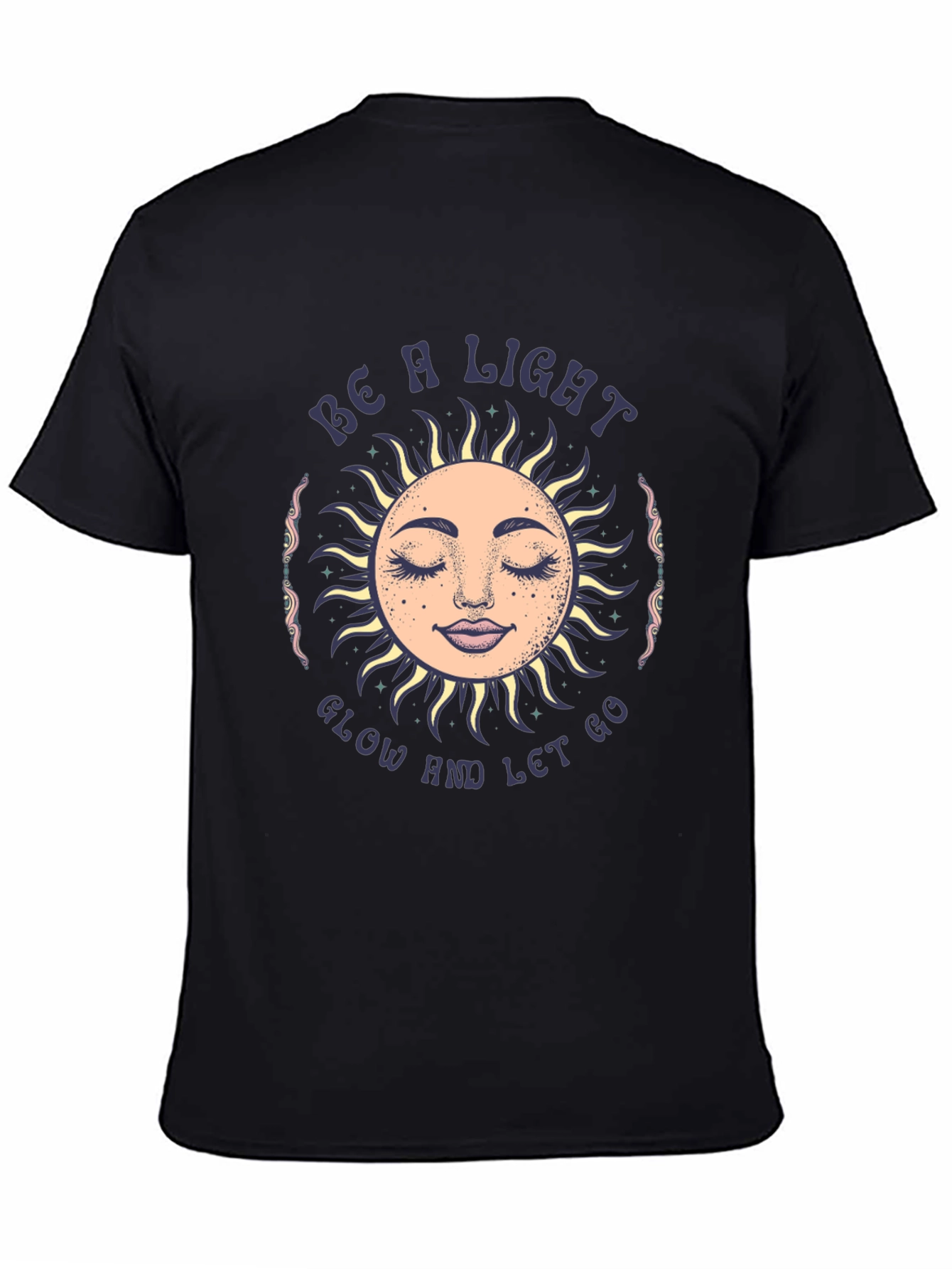 Be A Light Graphic Tee - Relaxed Fit