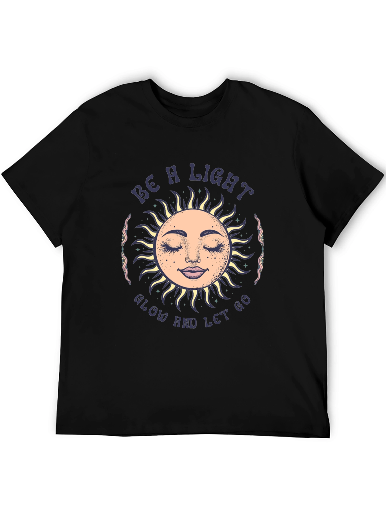 Be A Light Graphic Tee - Relaxed Fit