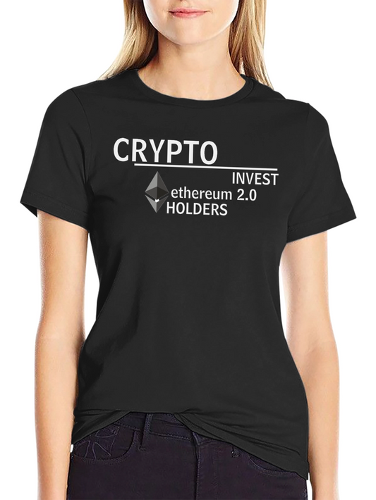 Crypto Ethereum 2.0 Holders Graphic T-Shirt