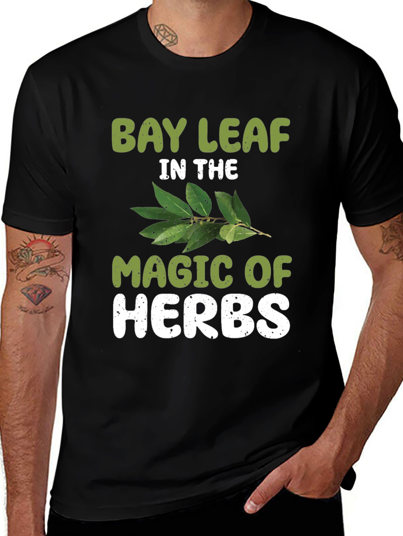 Bay Leaf Magic Herbs T-Shirt