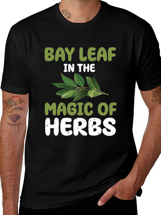 Bay Leaf Magic Herbs T-Shirt