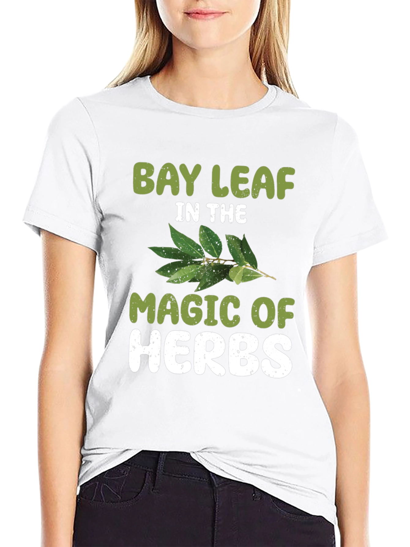 Bay Leaf Magic Herbs T-Shirt