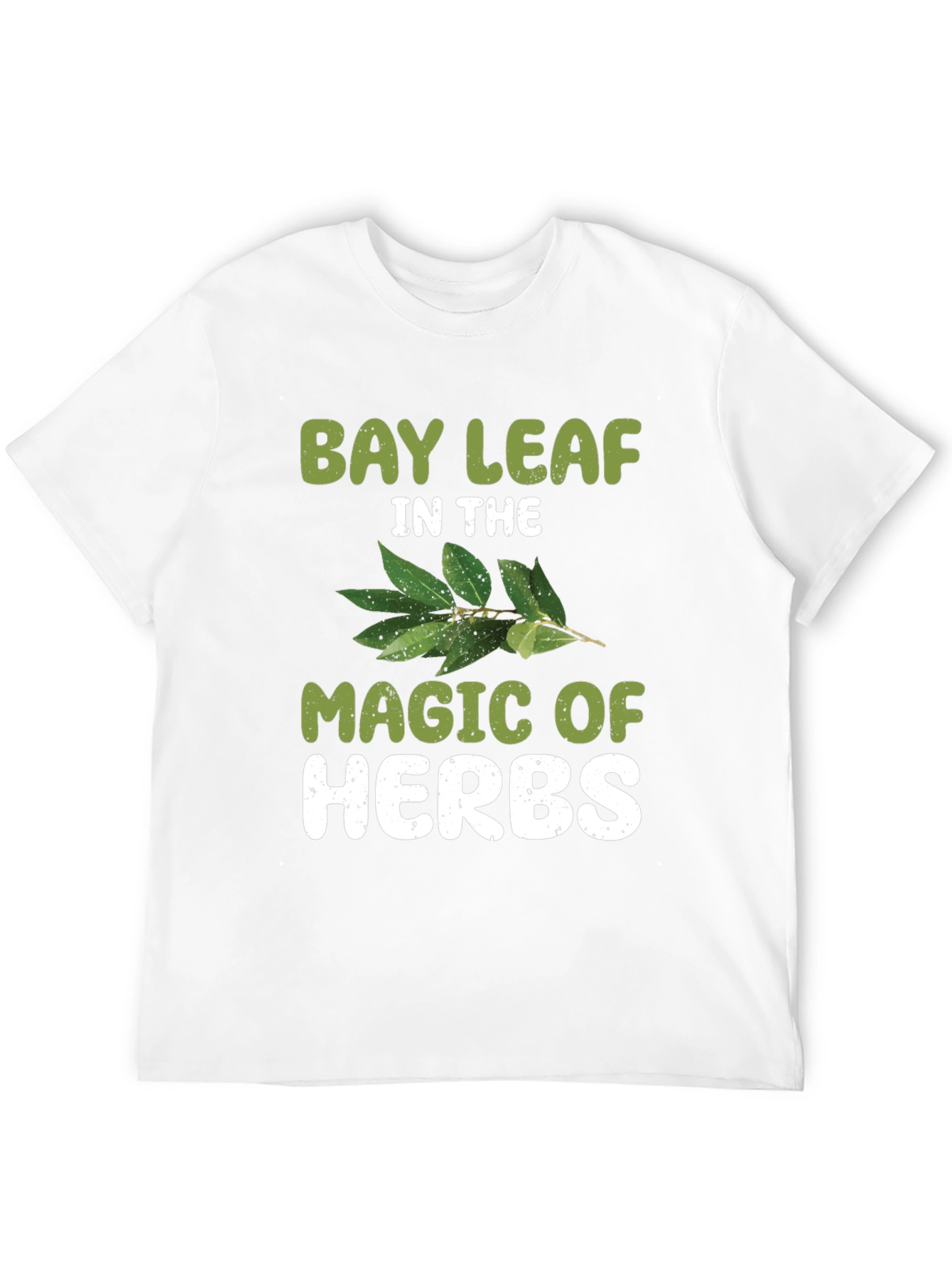 Bay Leaf Magic Herbs T-Shirt